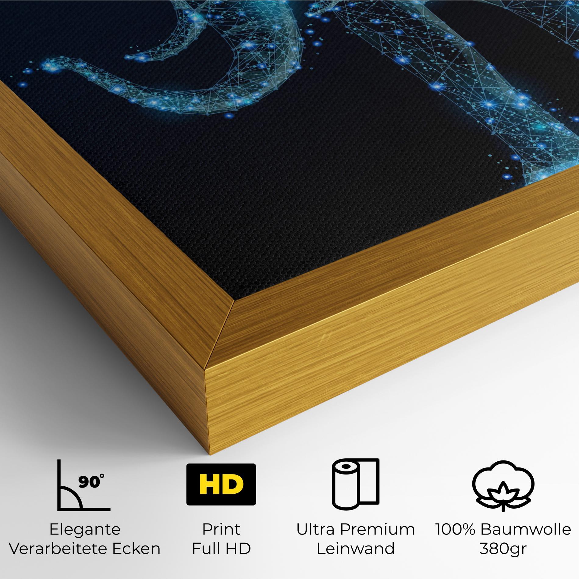 Leinwandbild Digital Elephant mockup 4