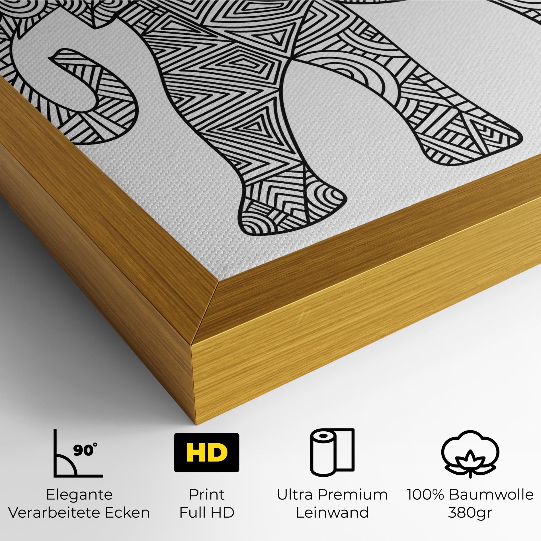 Elephant Mandala mockup 4