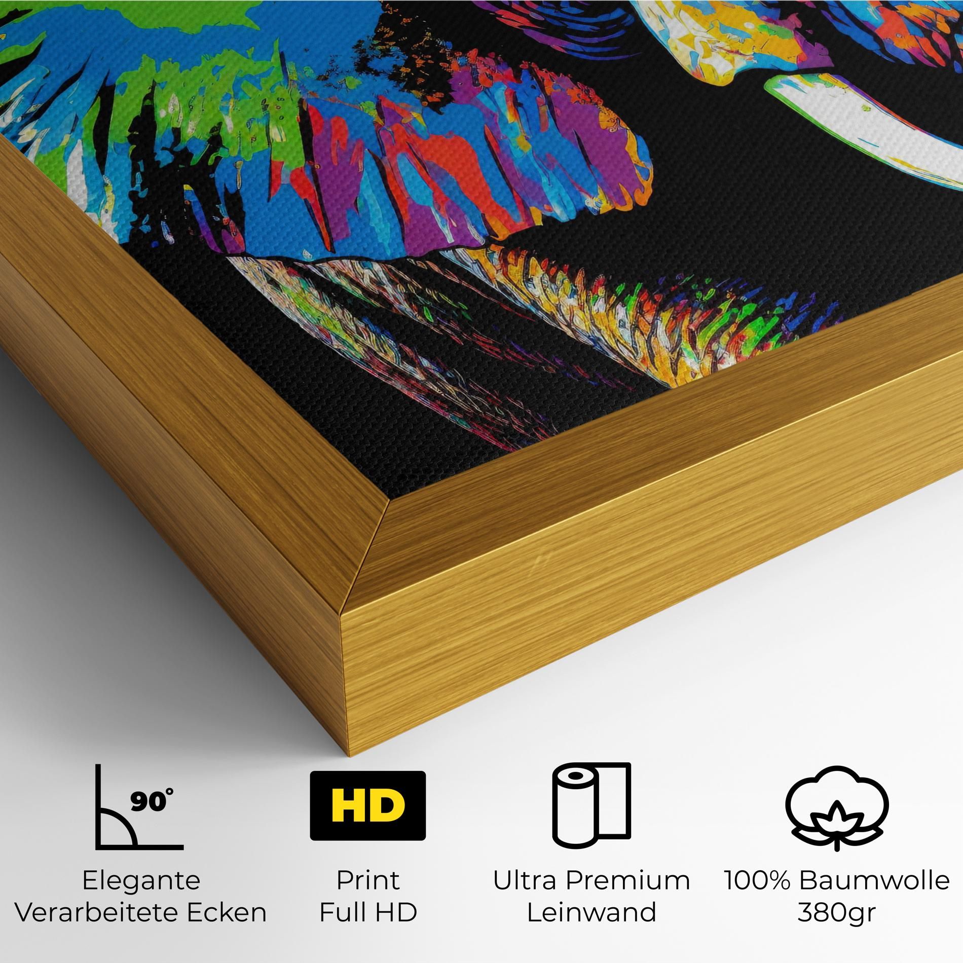 Elephant Portrait mockup 4