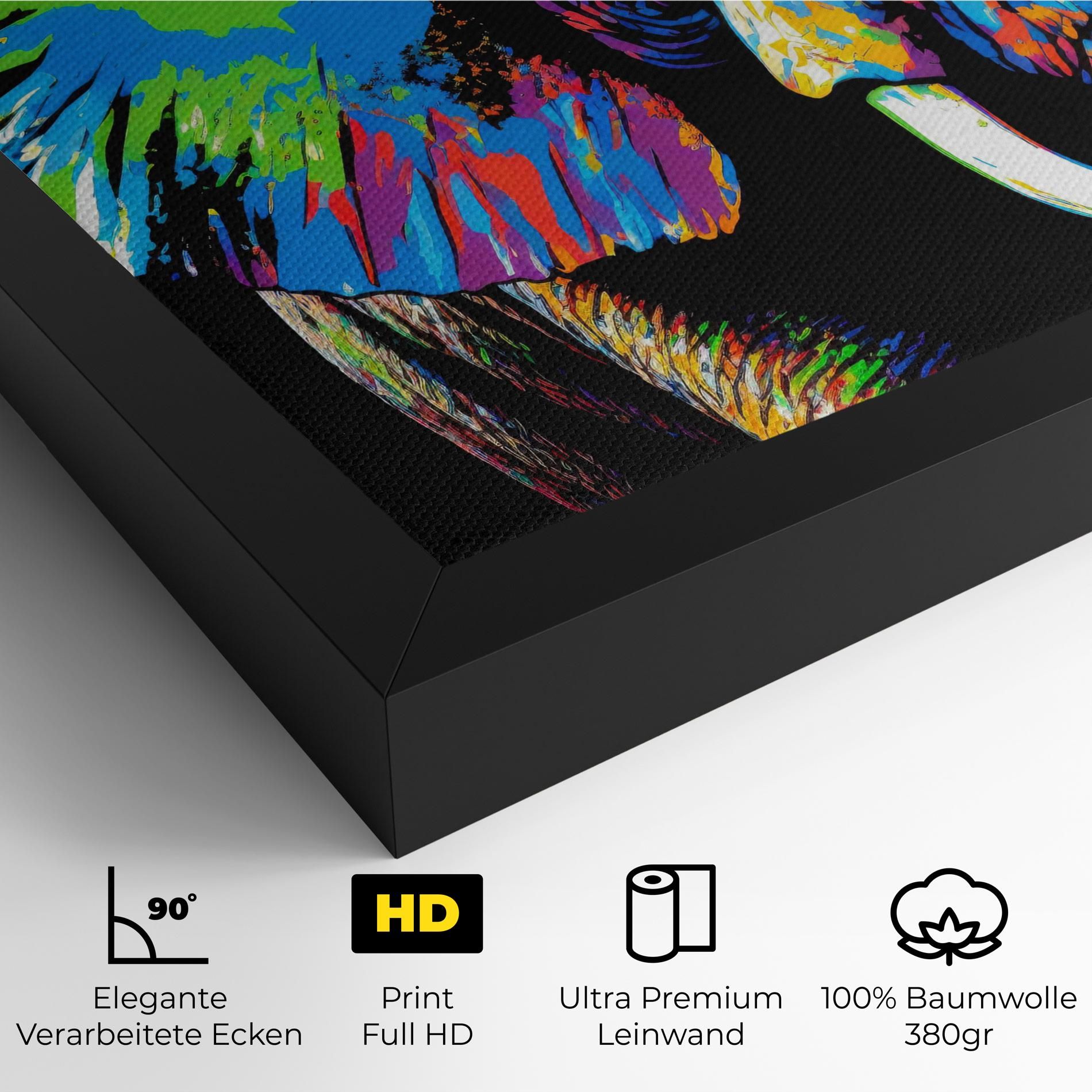 Elephant Portrait mockup 4