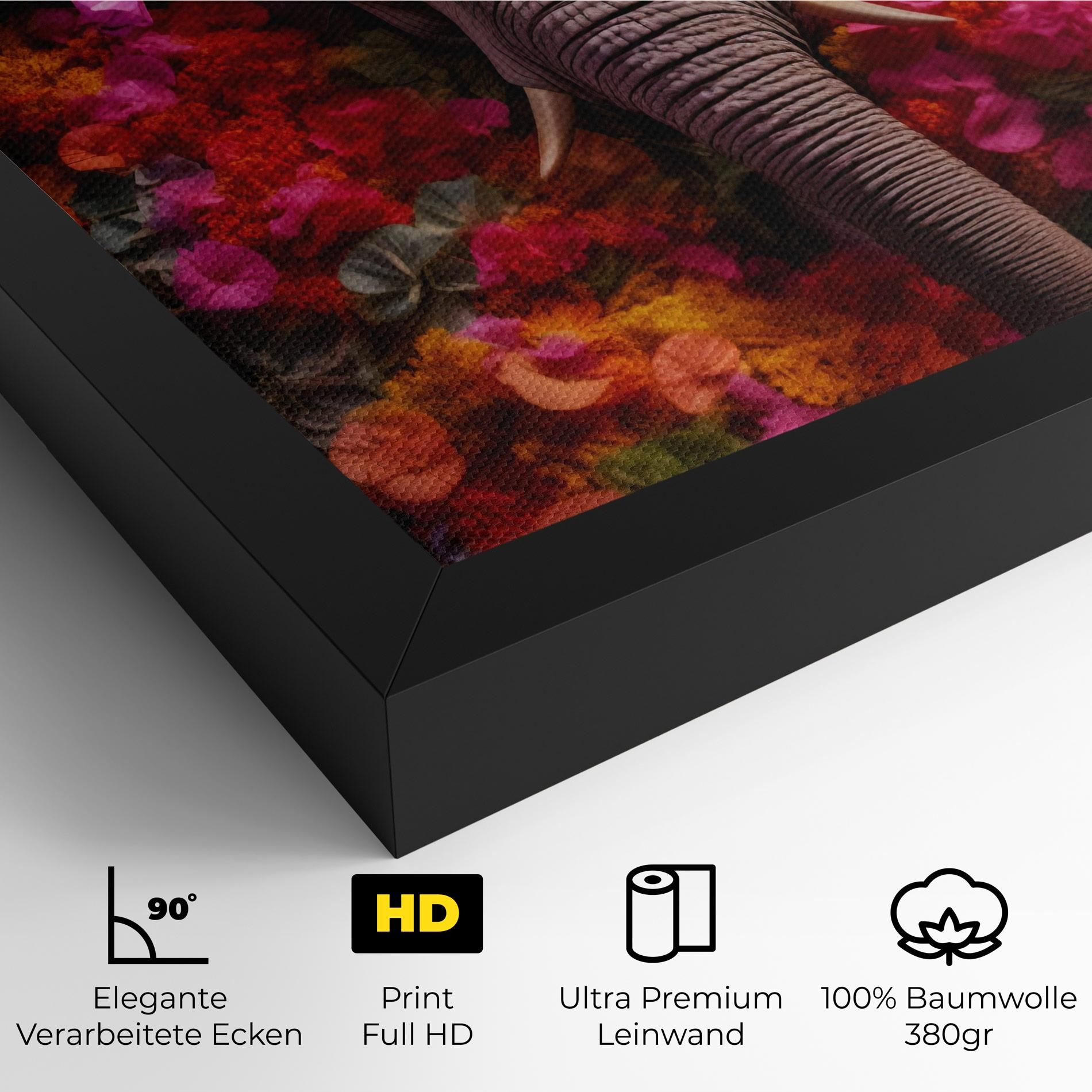 Flower Elephant mockup 4