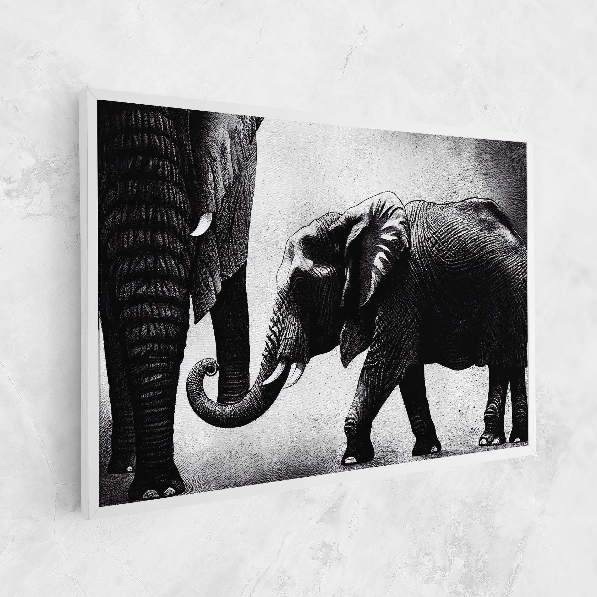 Baby Elephant mockup 1