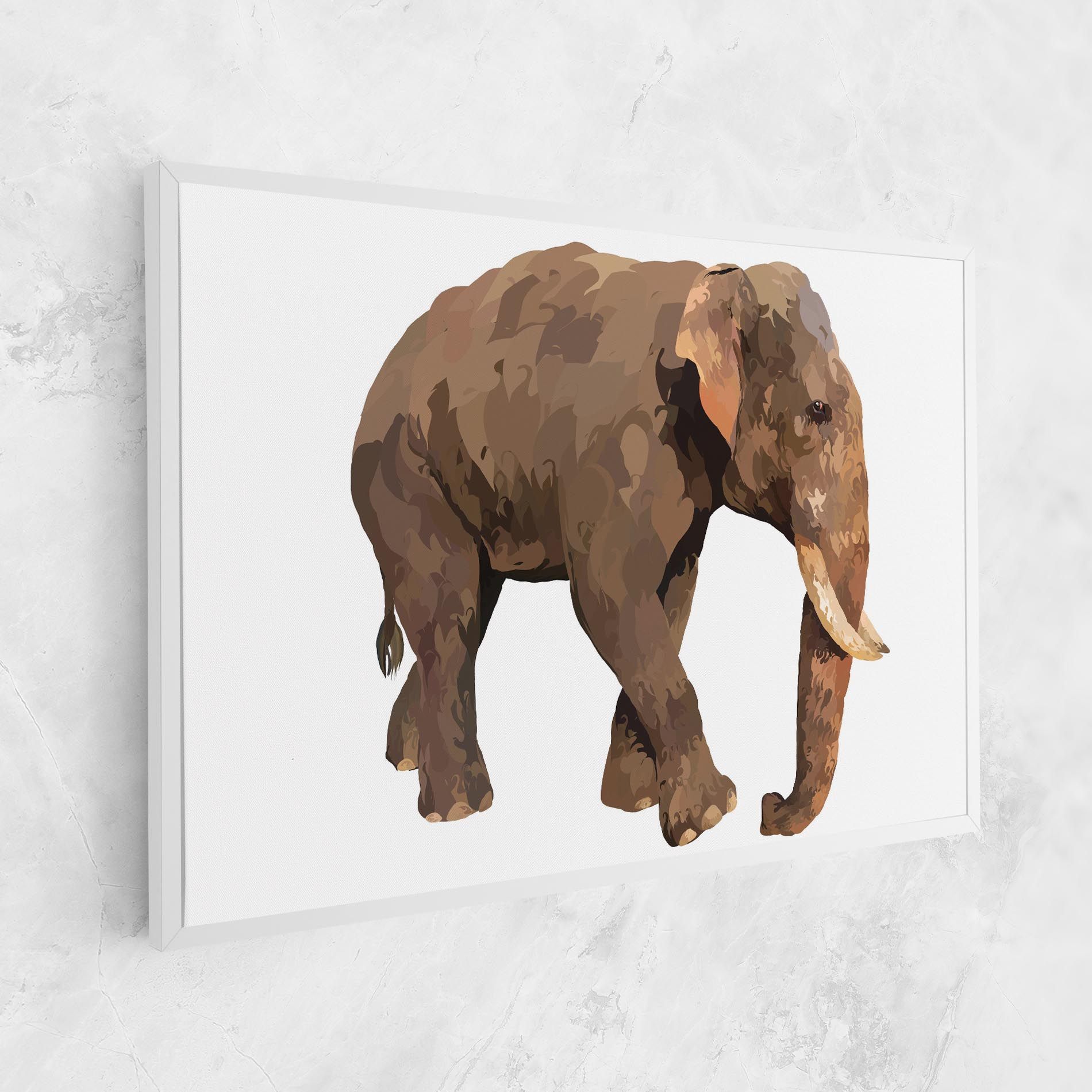 Brown Elephant mockup 1