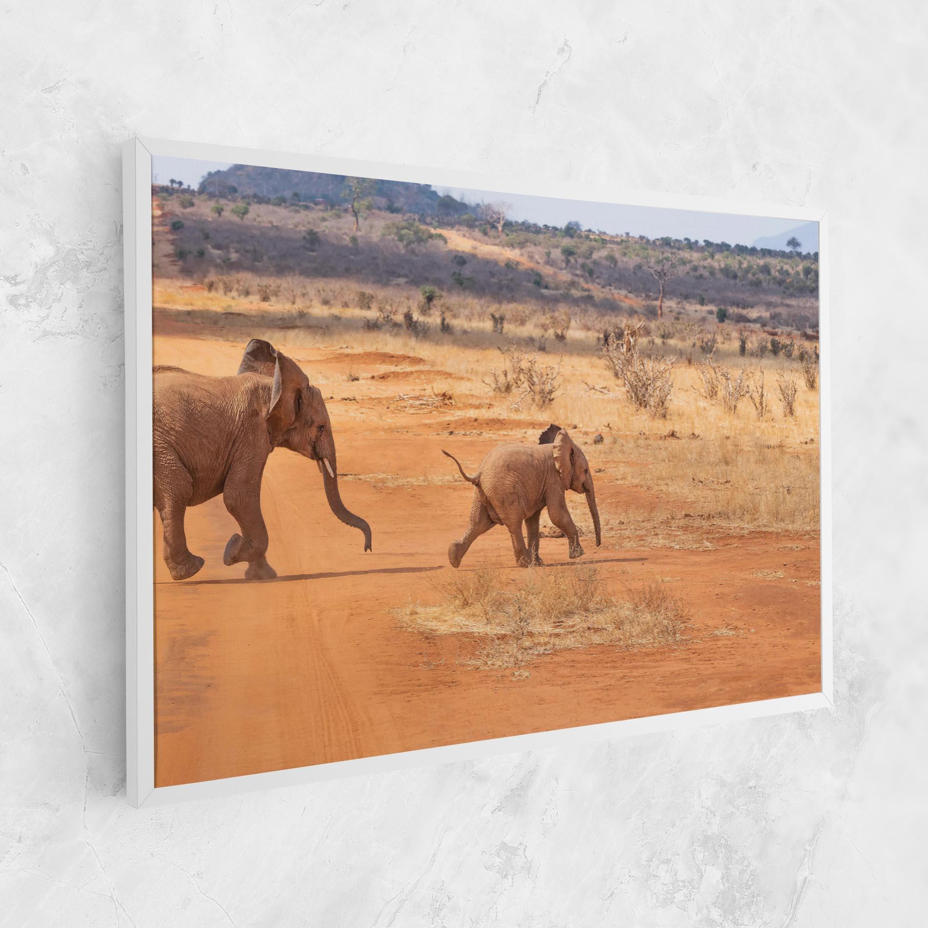 Leinwandbild Desert Safari mockup 1