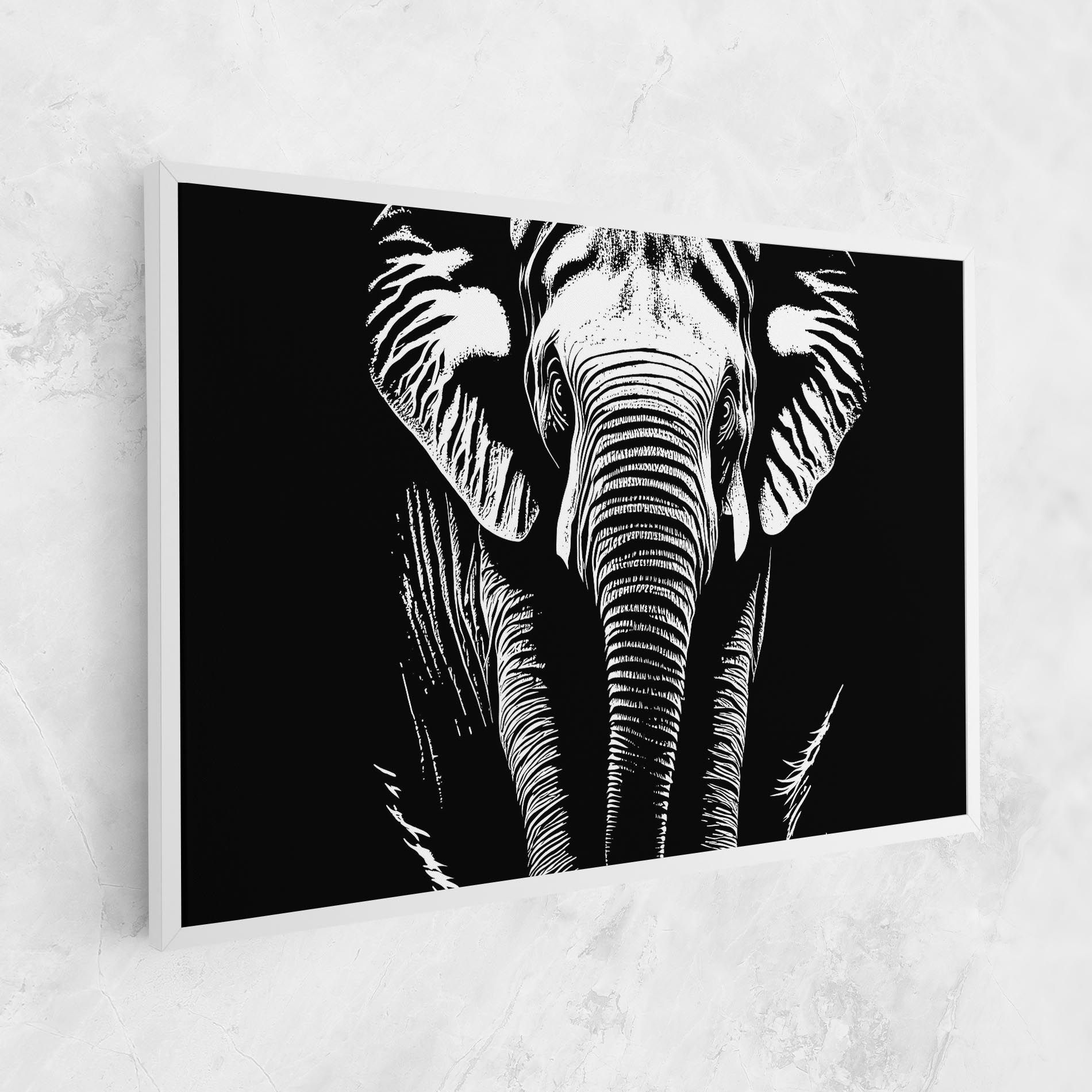 Elephant White Head mockup 1