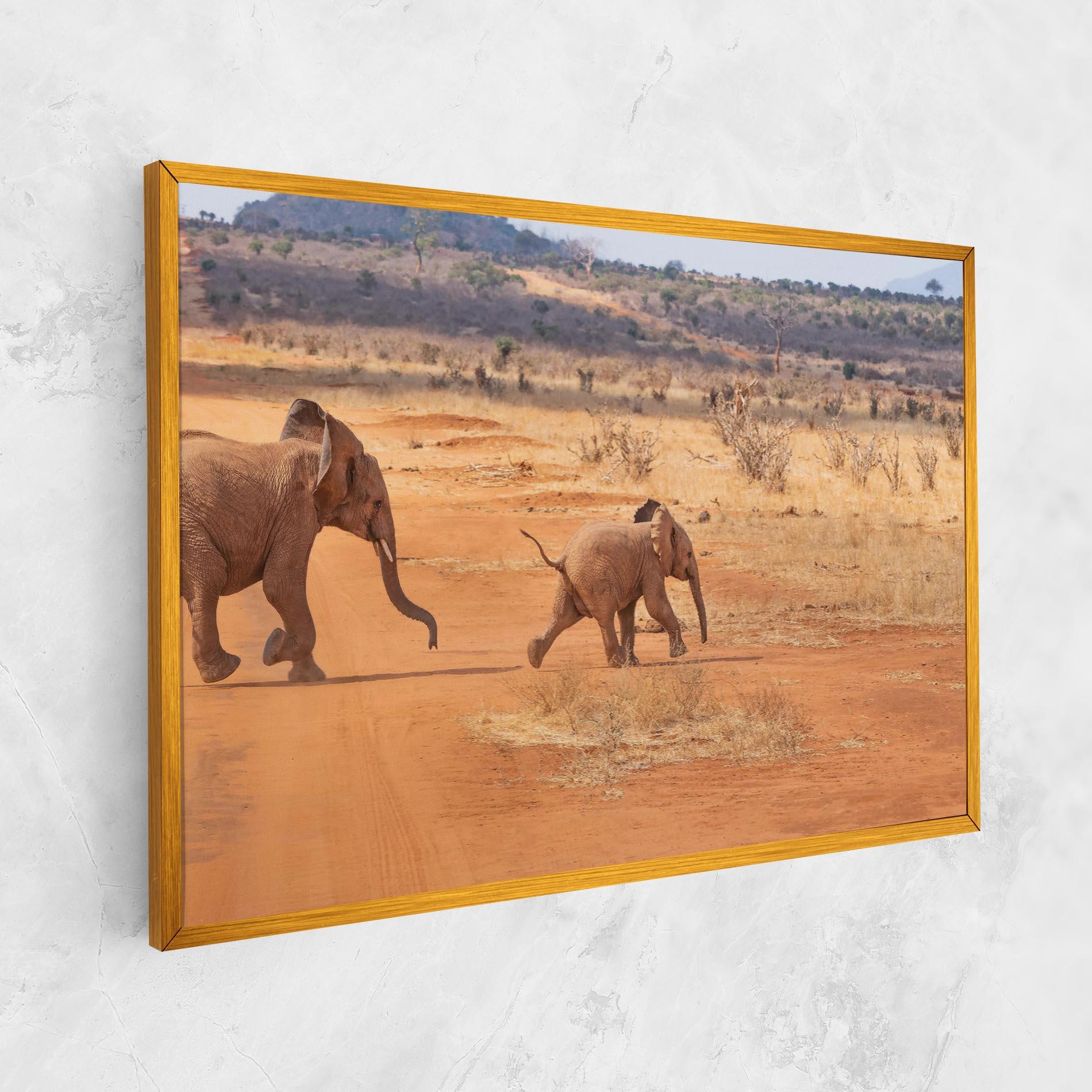 Leinwandbild Desert Safari mockup 1