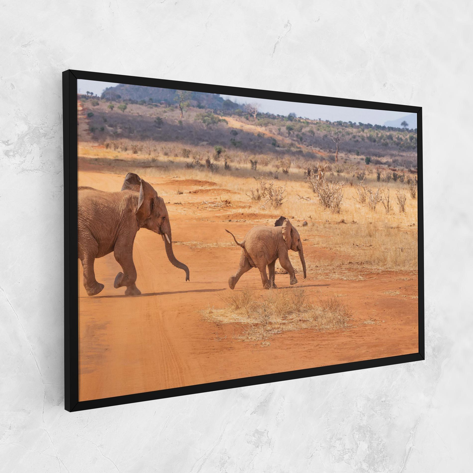 Leinwandbild Desert Safari mockup 1