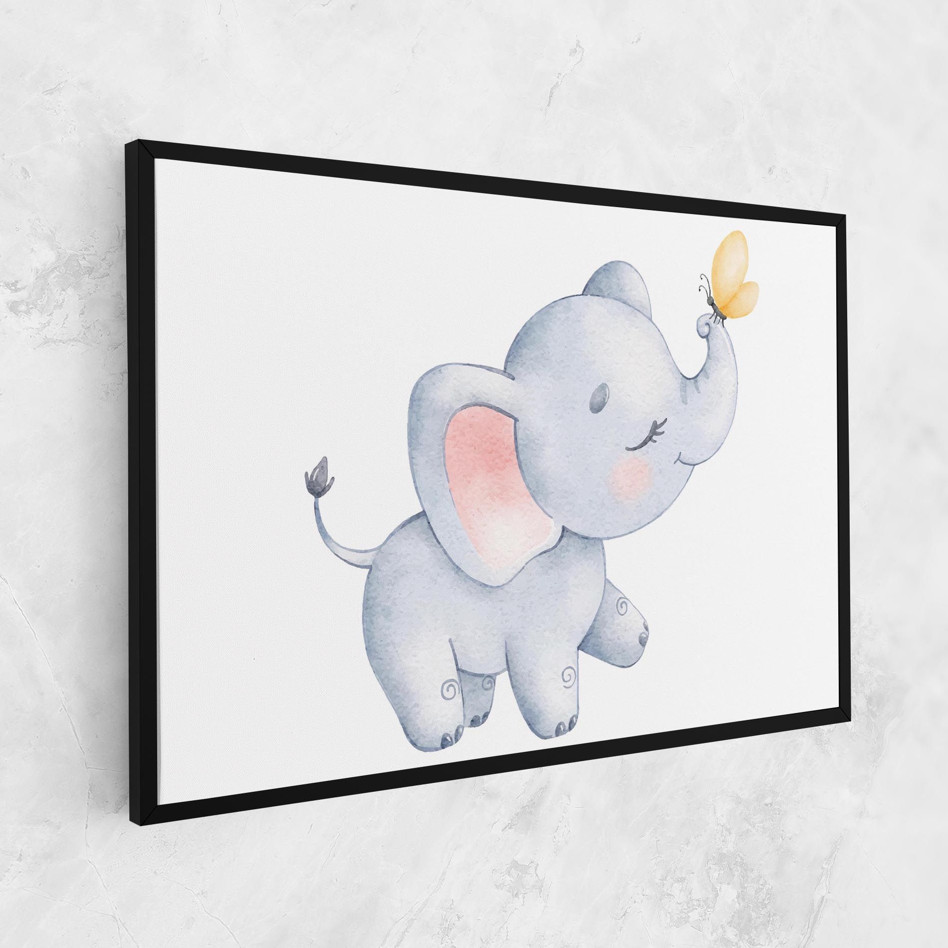 Elephant Butterfly mockup 1