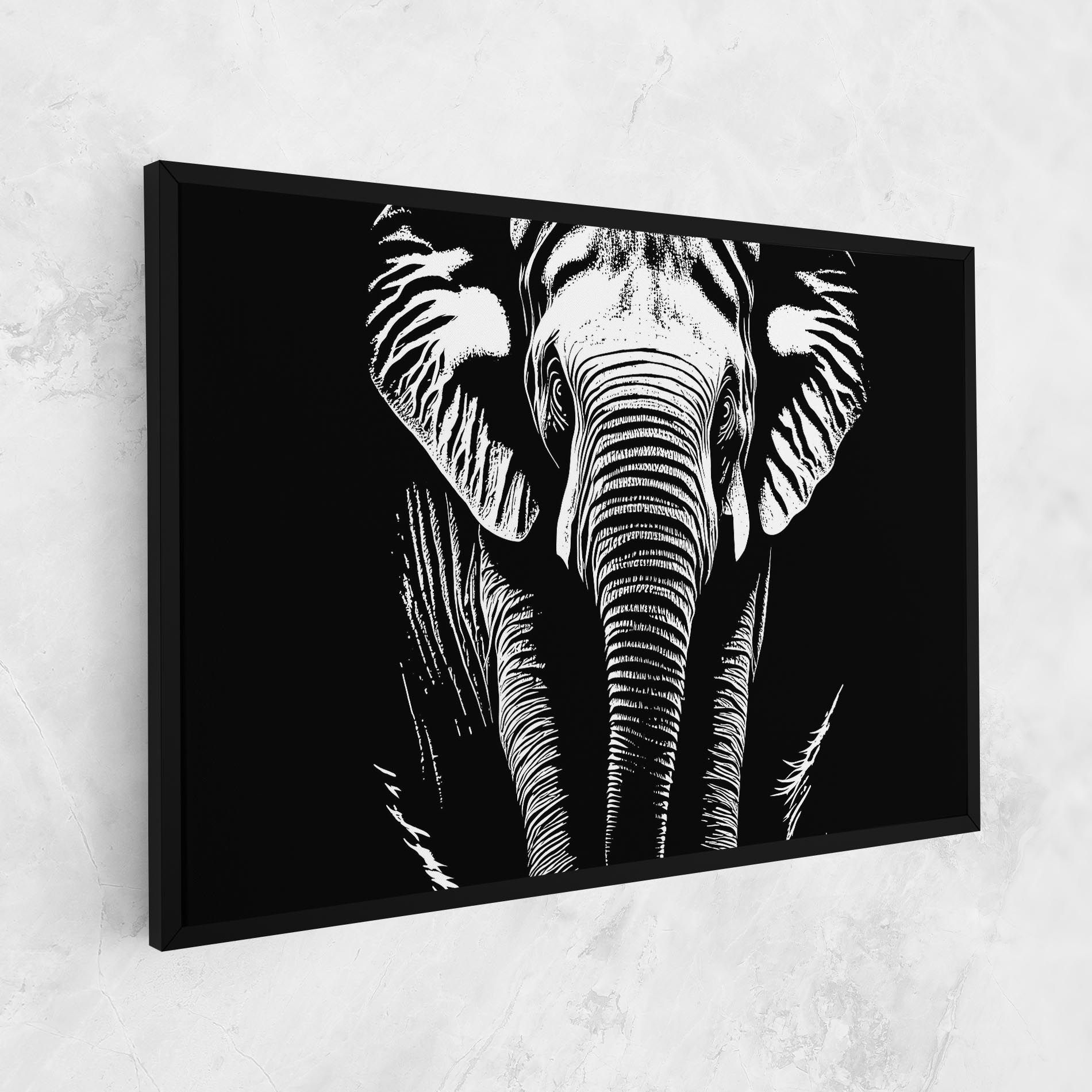 Elephant White Head mockup 1