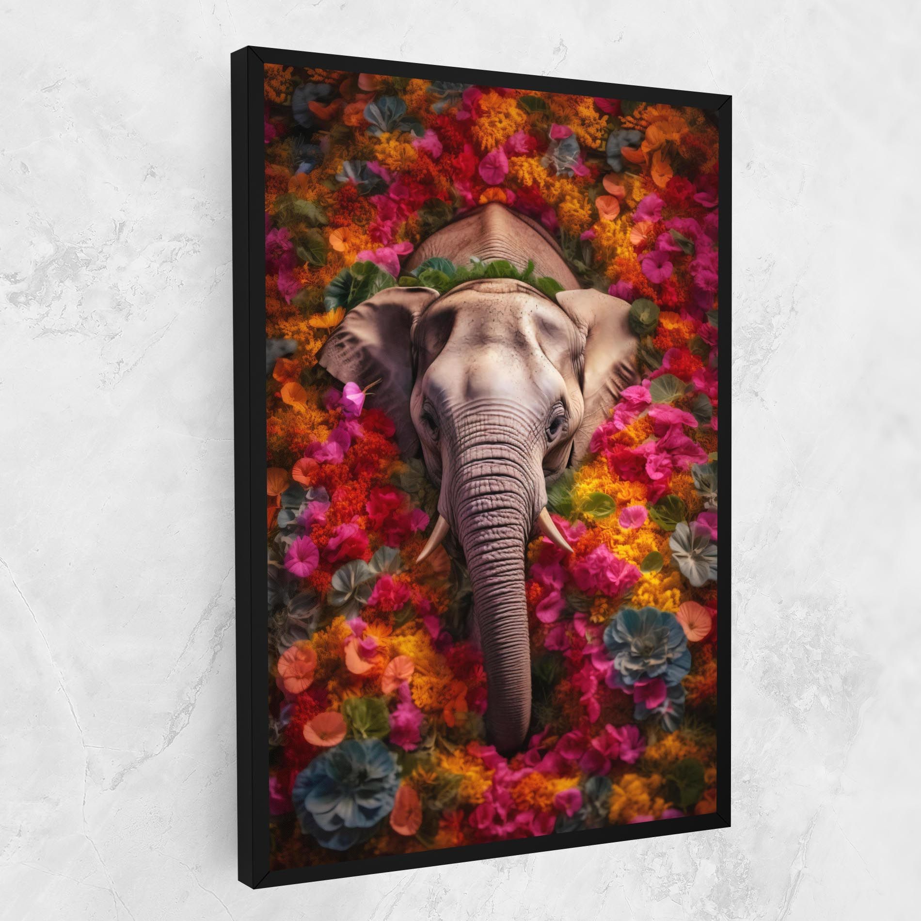 Flower Elephant mockup 1