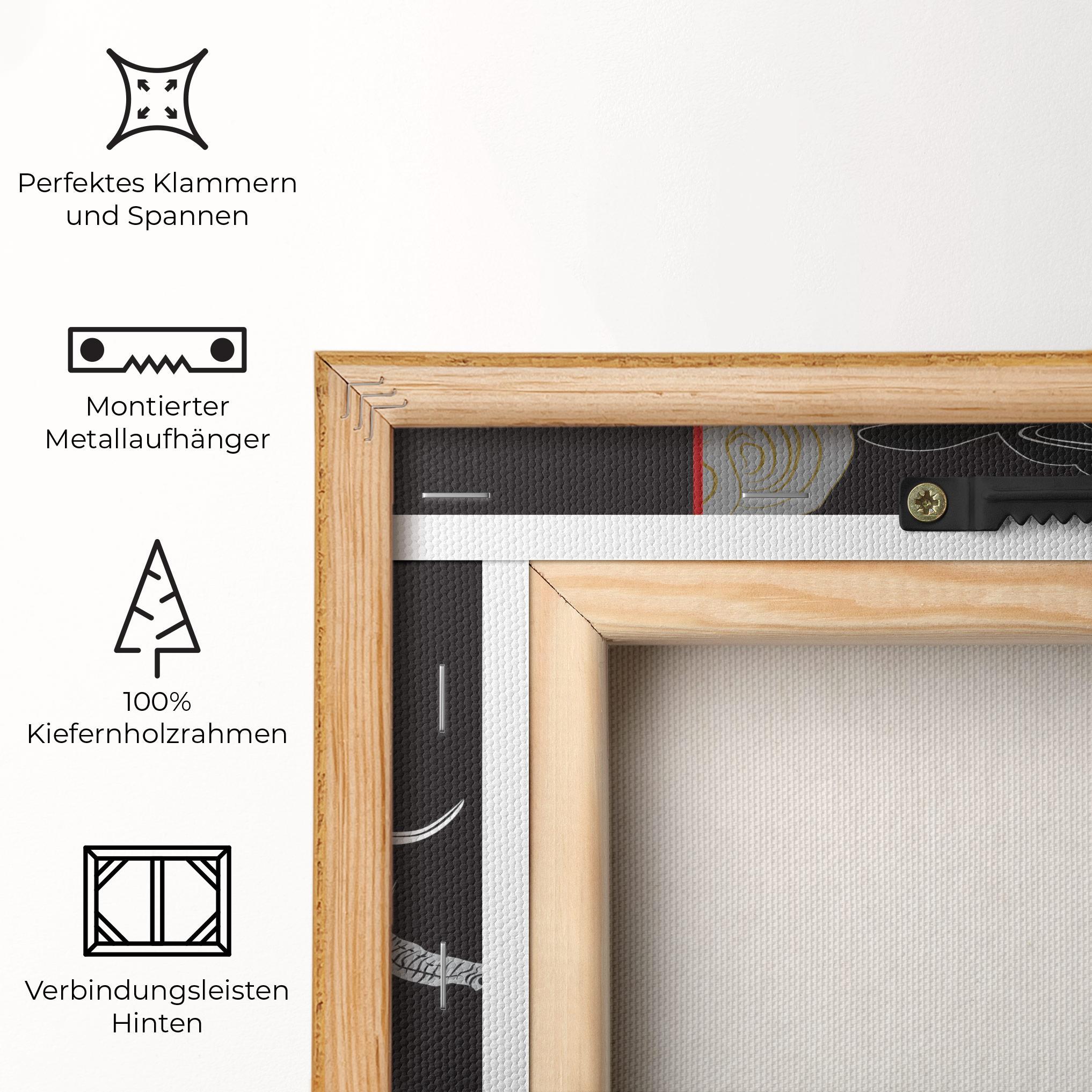 Leinwandbild Elephant Asia mockup 5