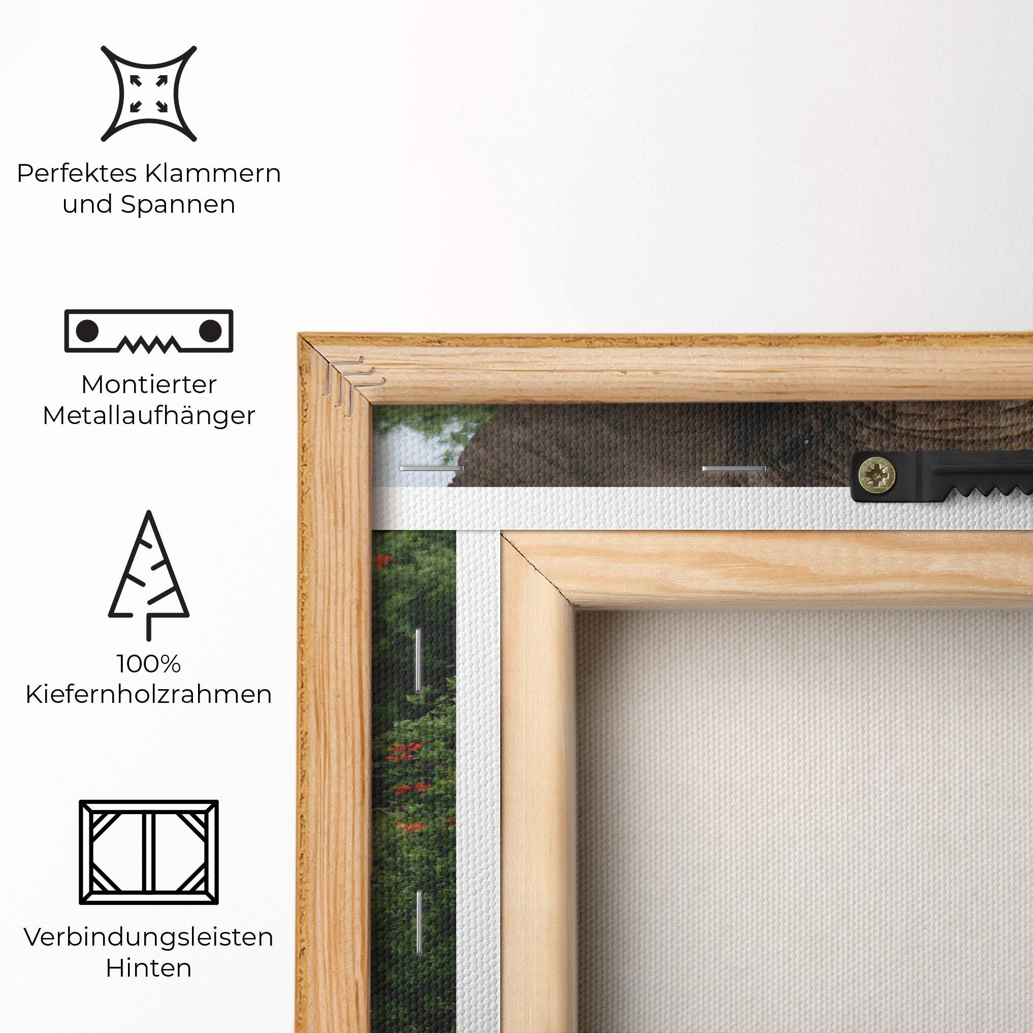 Leinwandbild Elephant Safari mockup 5