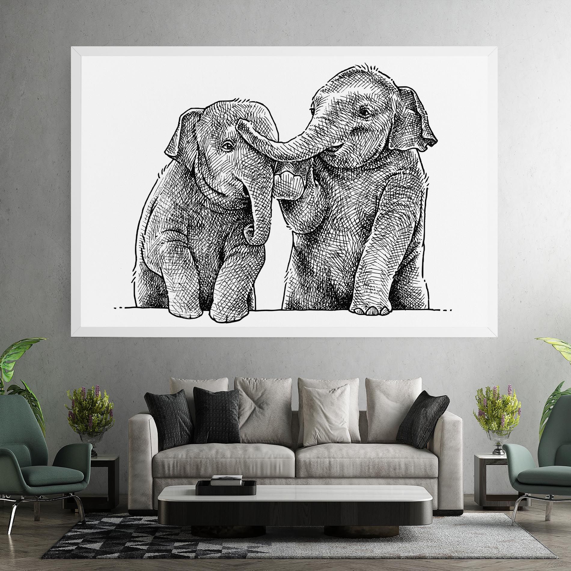 Baby Elephants mockup 7