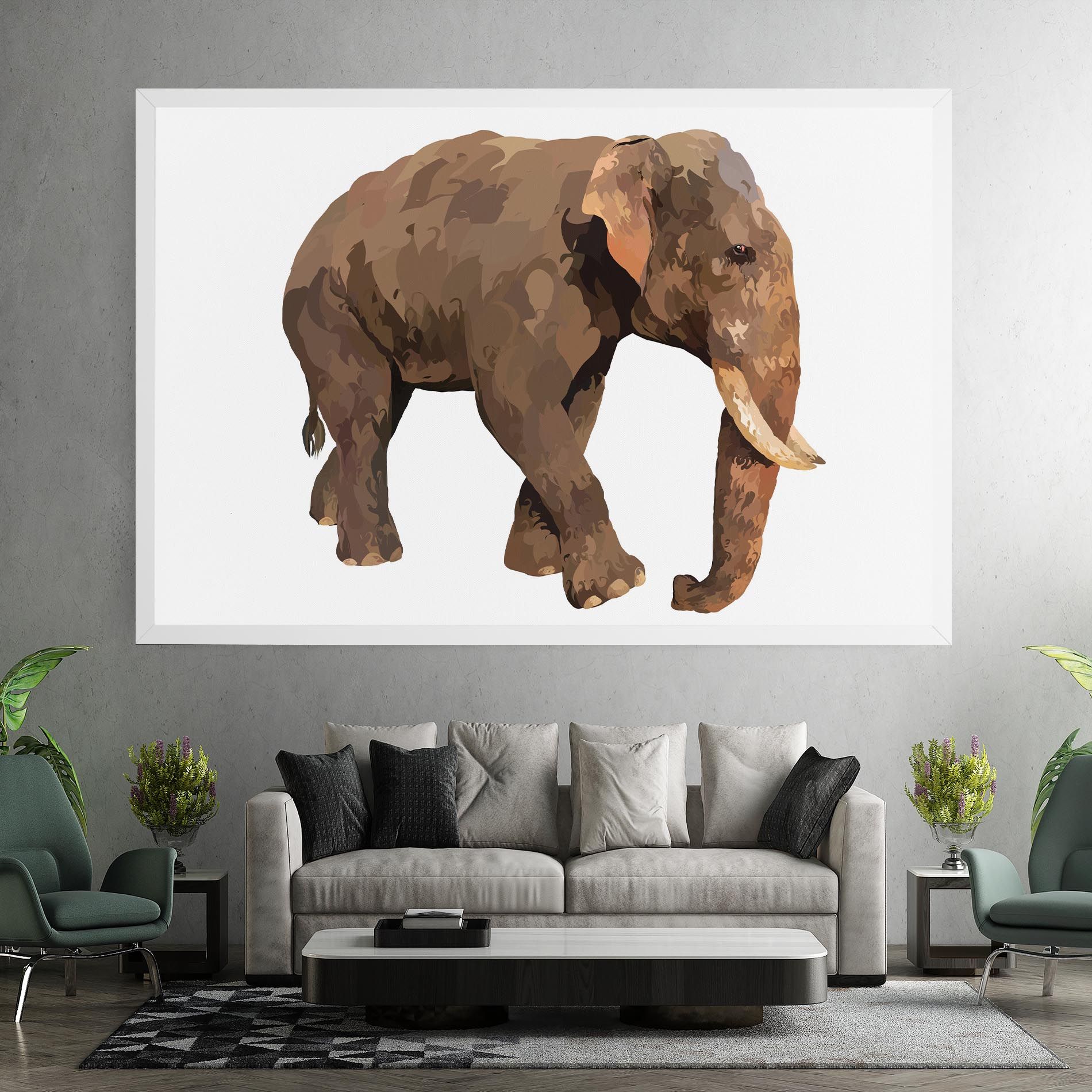 Brown Elephant mockup 7