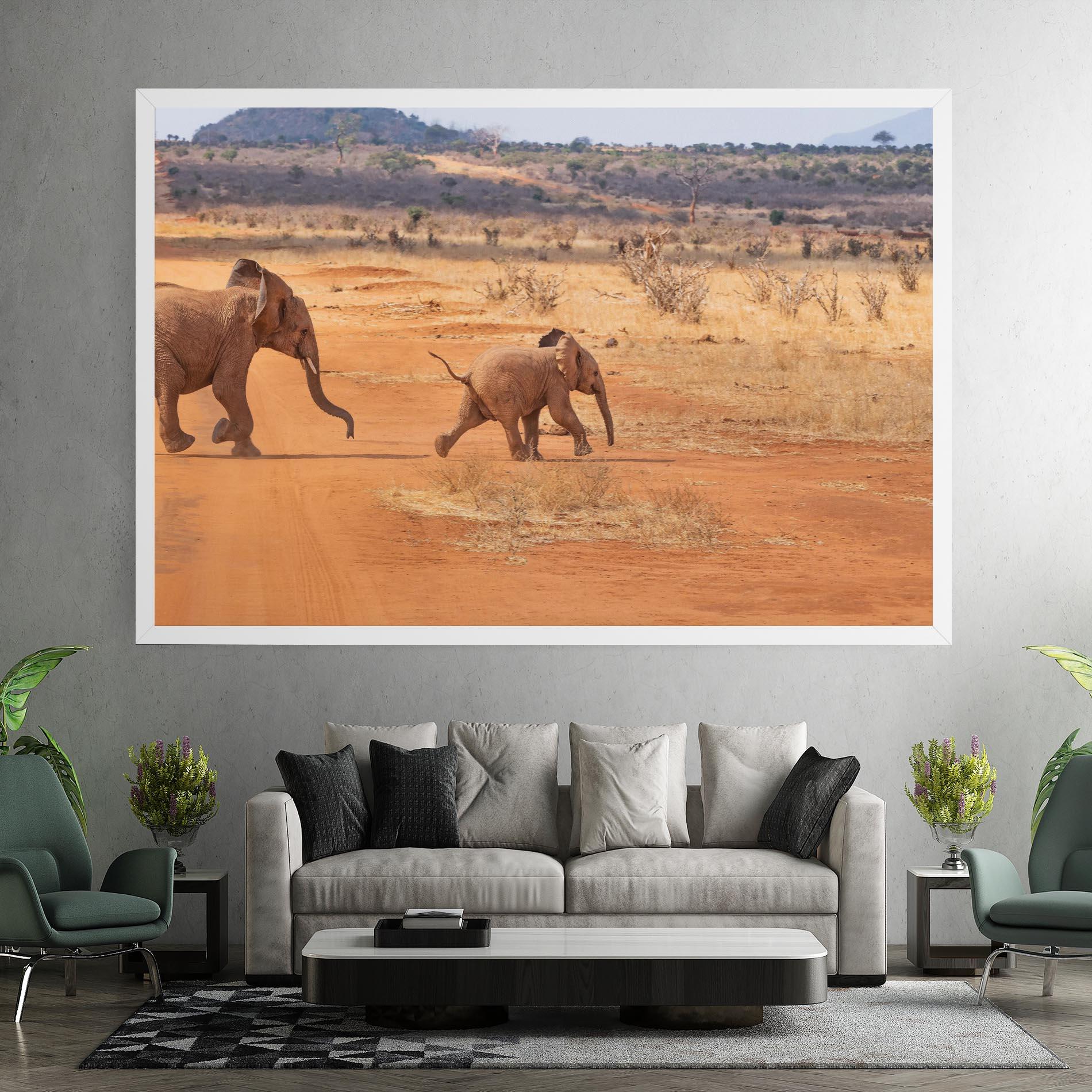 Leinwandbild Desert Safari mockup 7