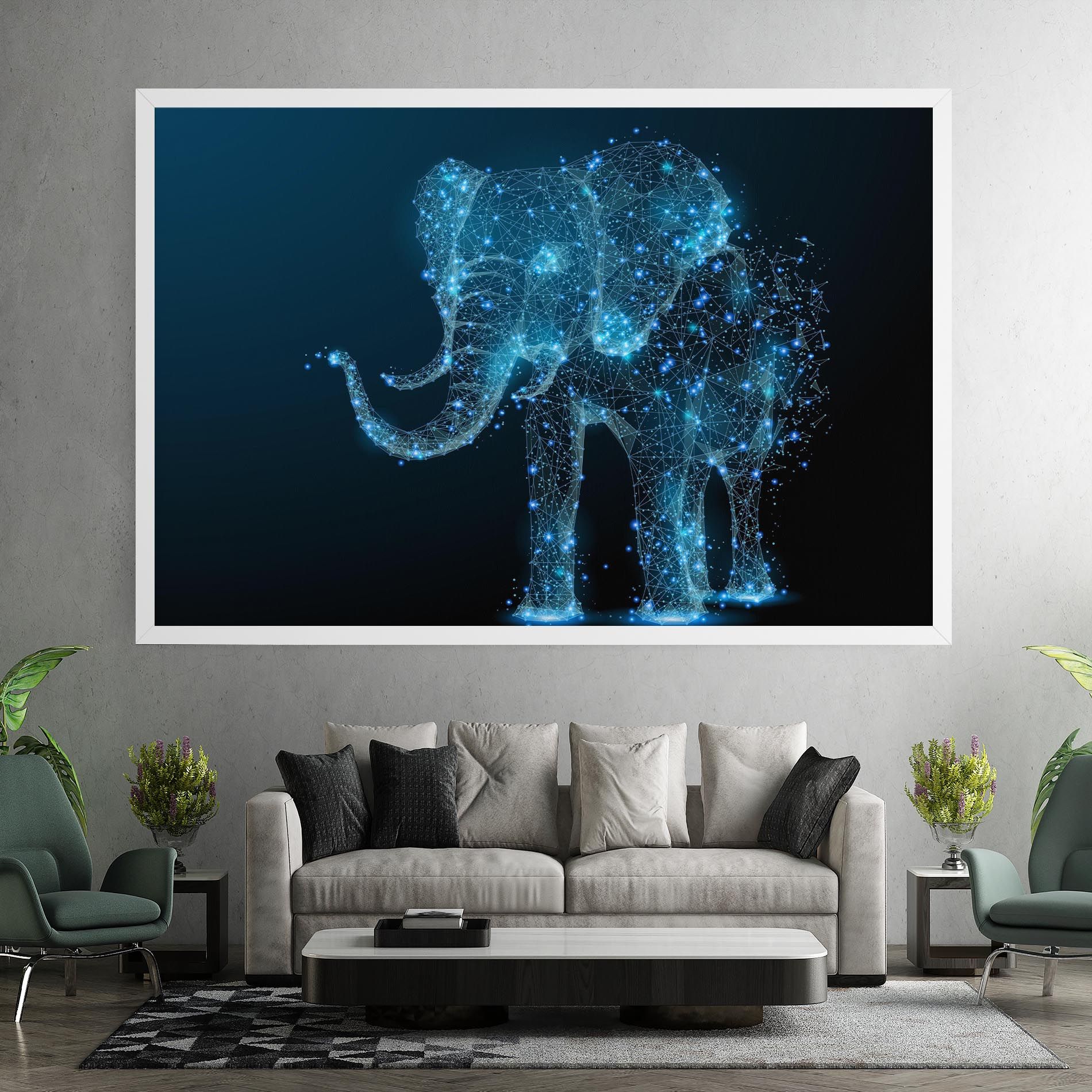 Digital Elephant mockup 7