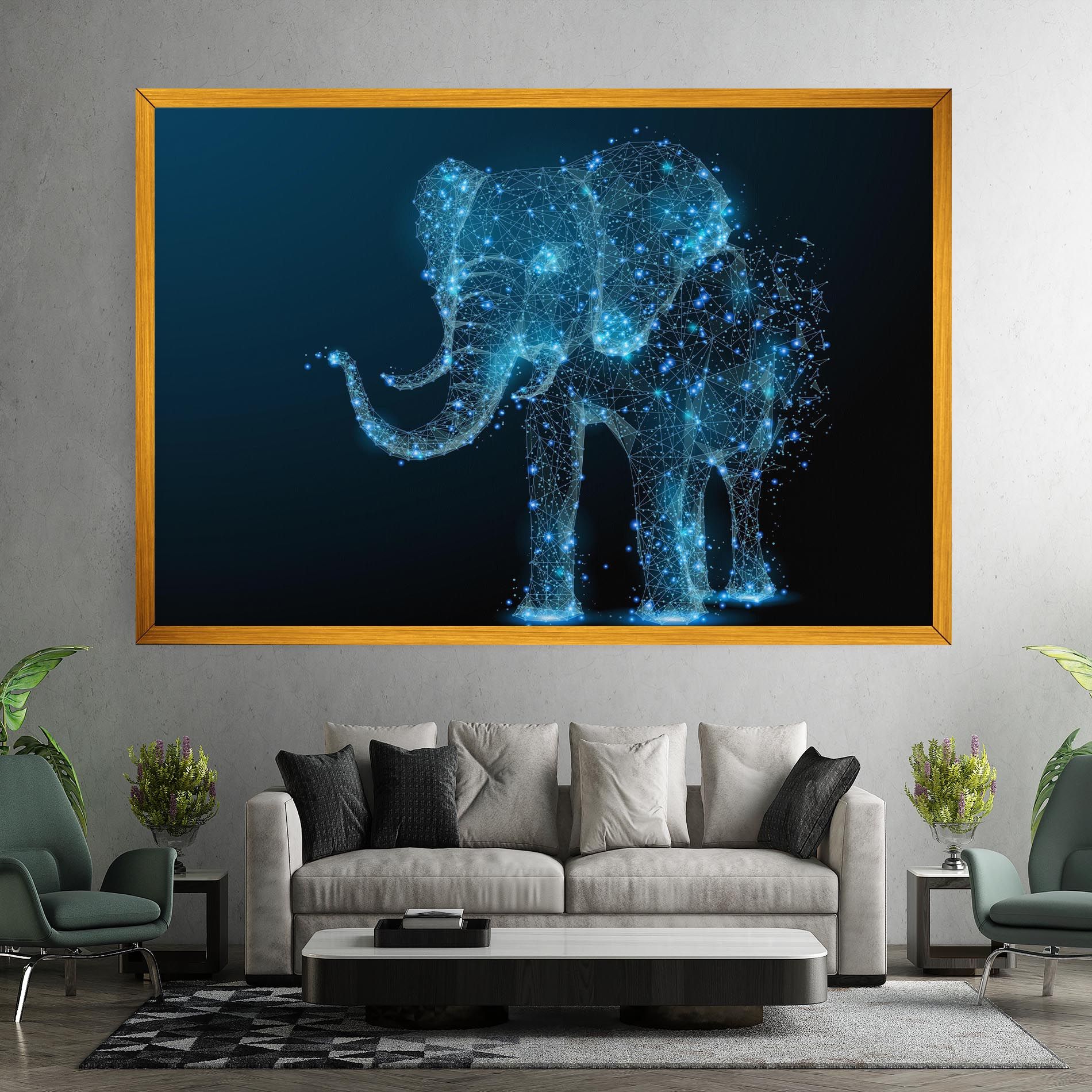 Digital Elephant mockup 7