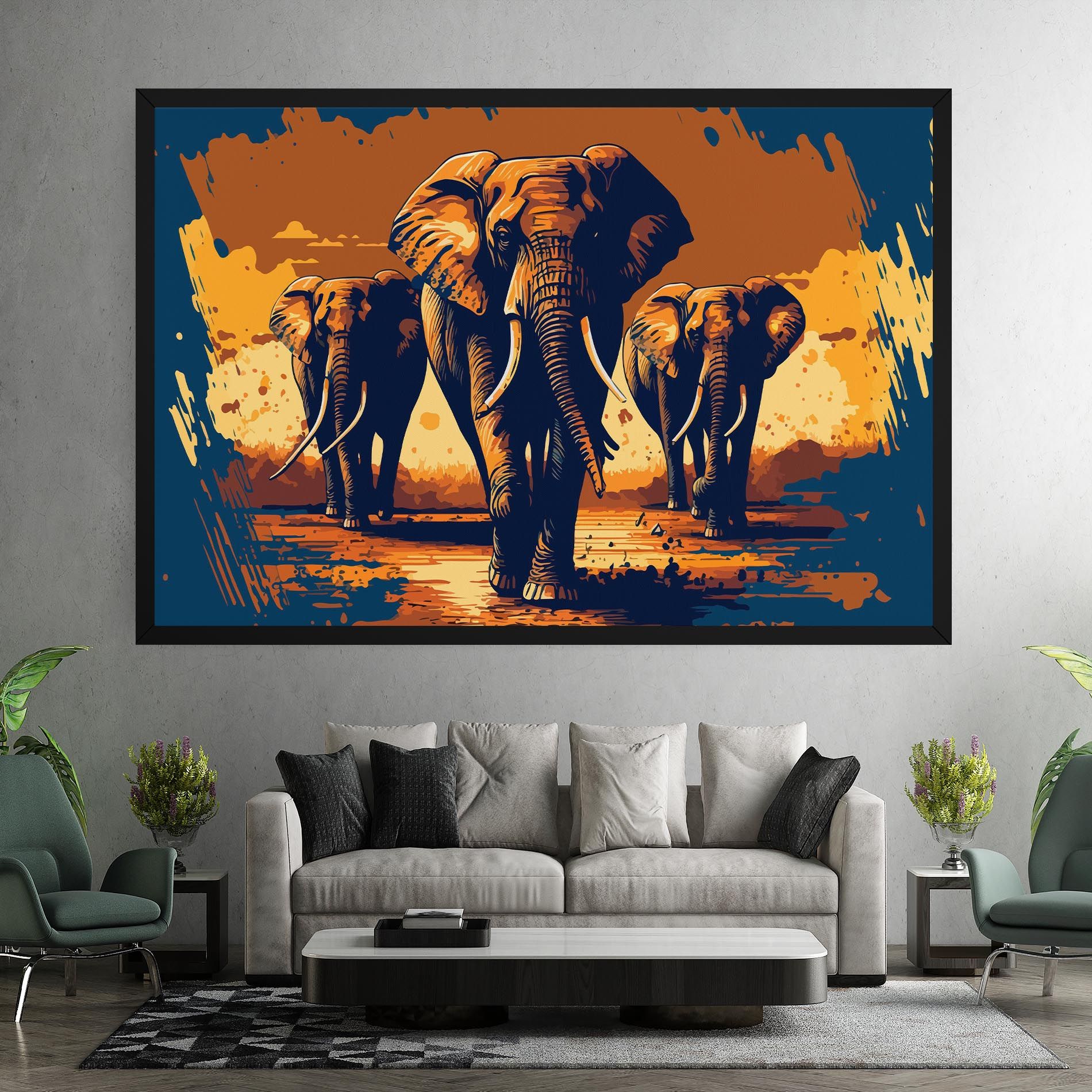 3 Elephants mockup 7