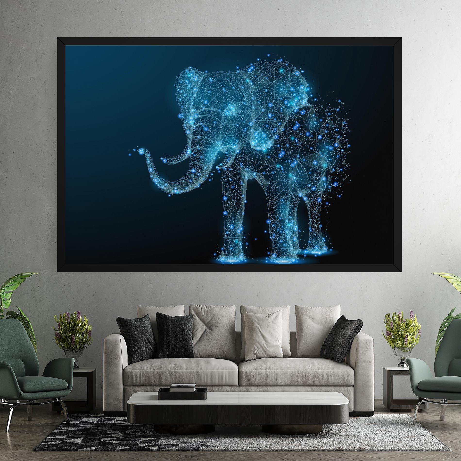 Digital Elephant mockup 7