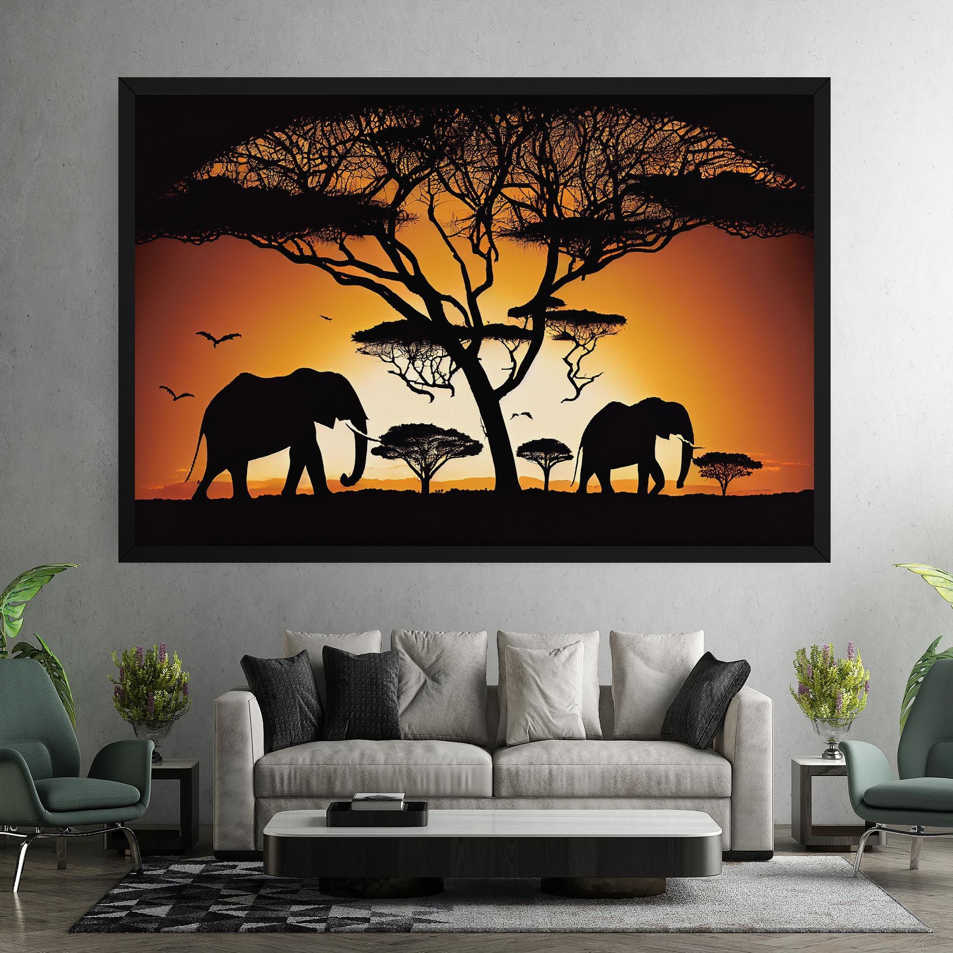 Sunset  Silhouette mockup 7