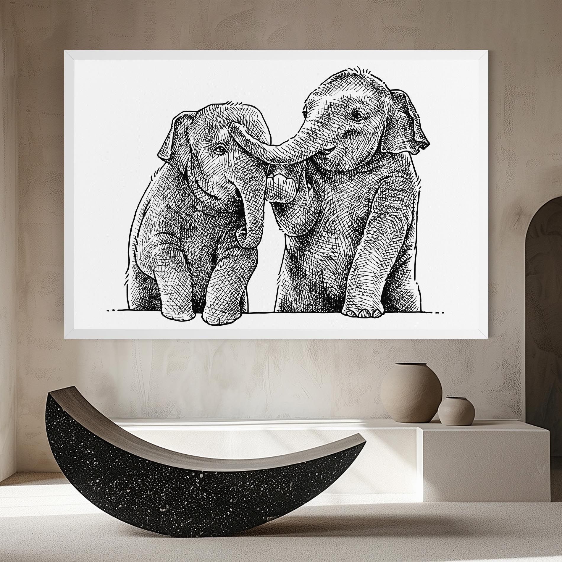 Baby Elephants mockup 8