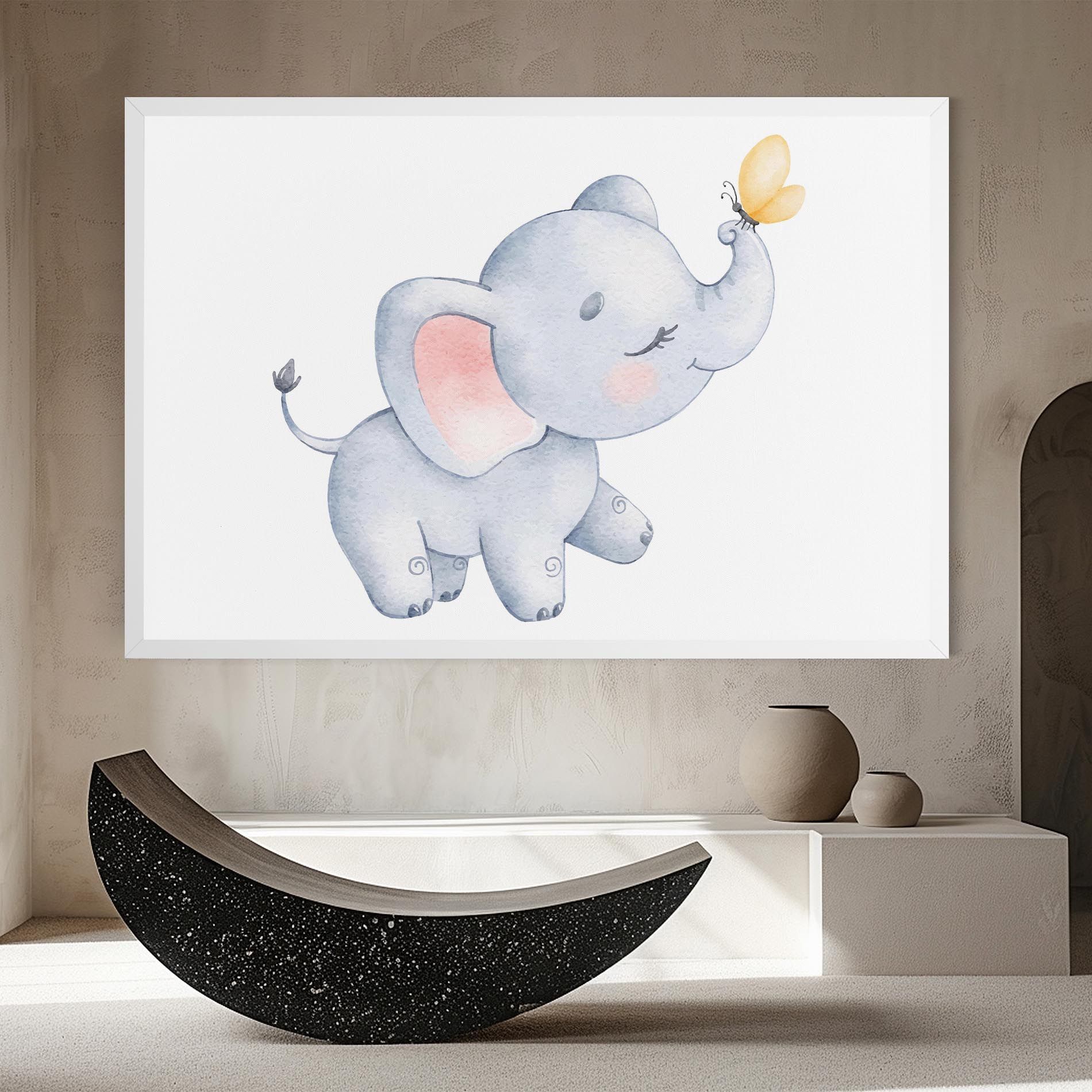Elephant Butterfly mockup 8