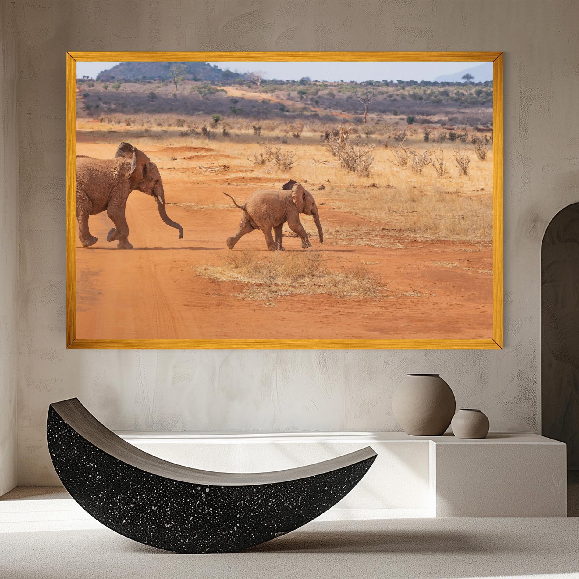 Leinwandbild Desert Safari mockup 8