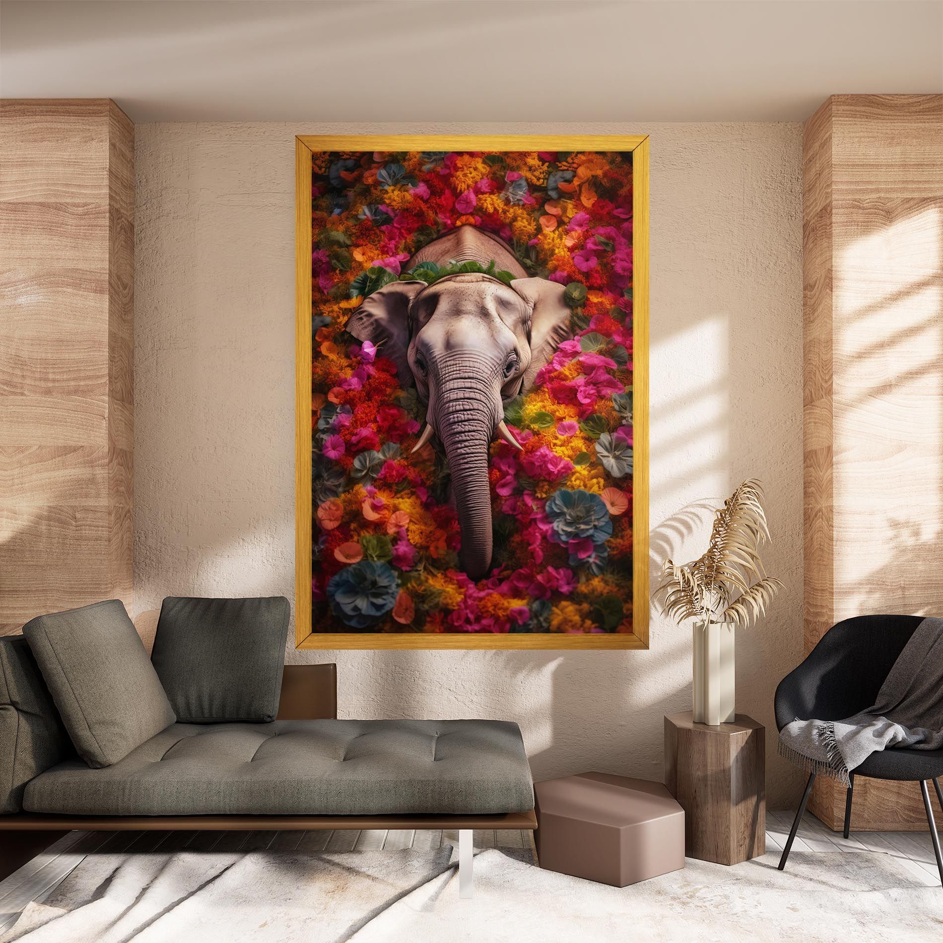 Flower Elephant mockup 8