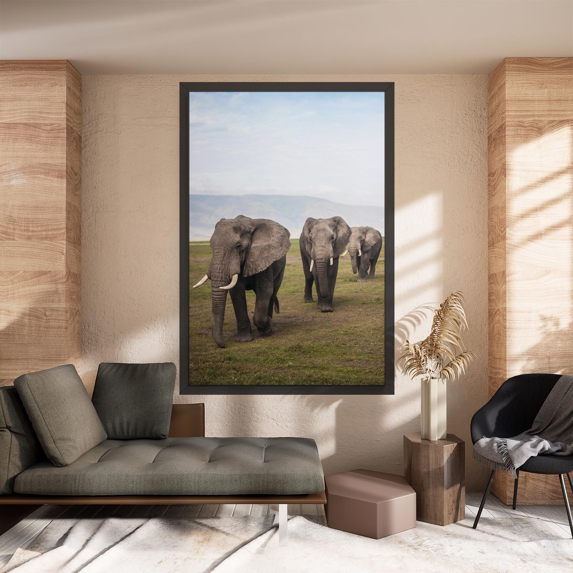 Elephant Landscape mockup 8
