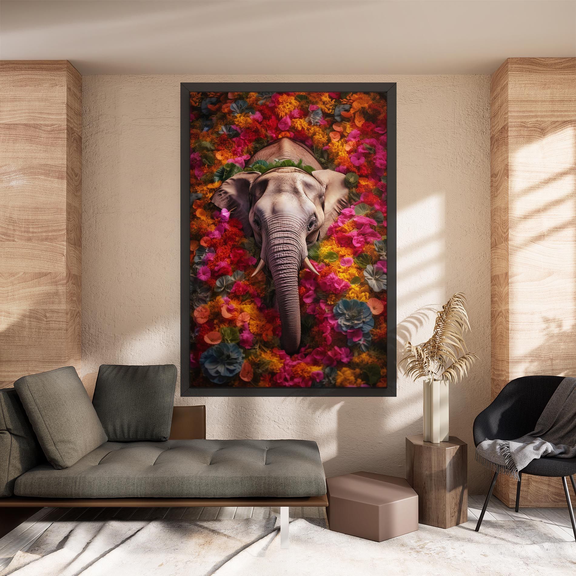 Flower Elephant mockup 8
