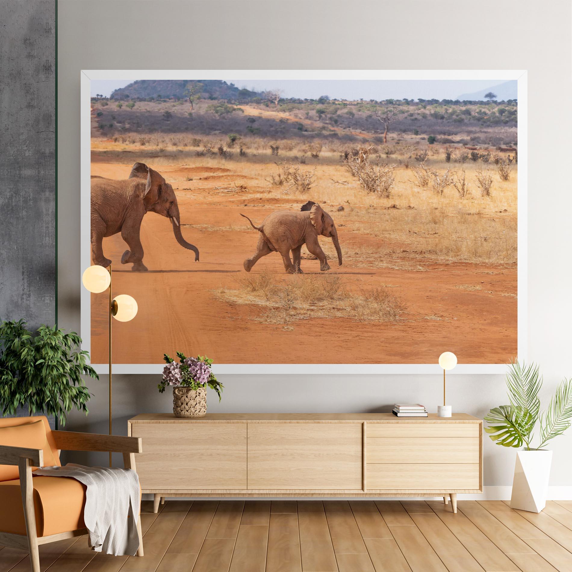 Leinwandbild Desert Safari mockup 9