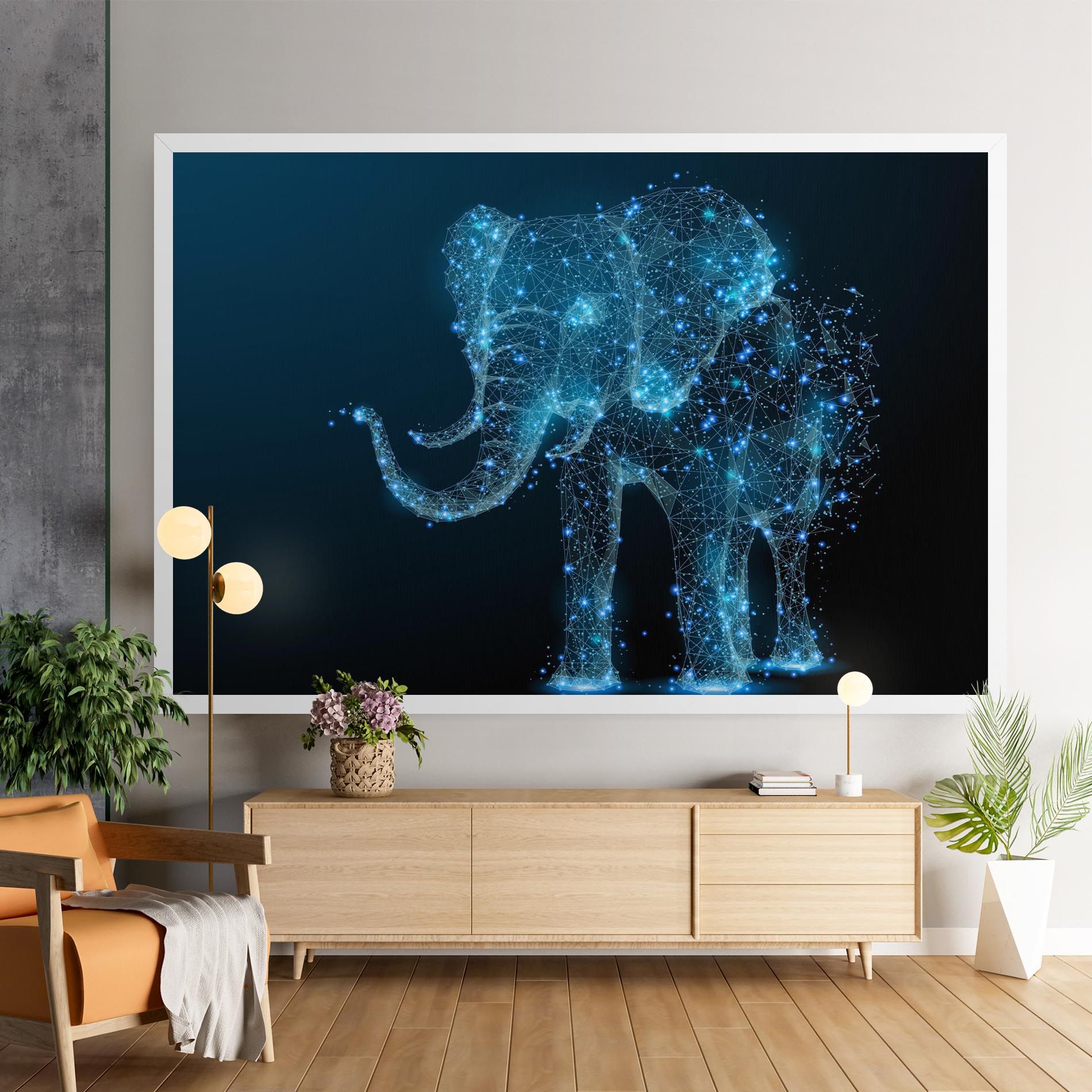 Digital Elephant mockup 9