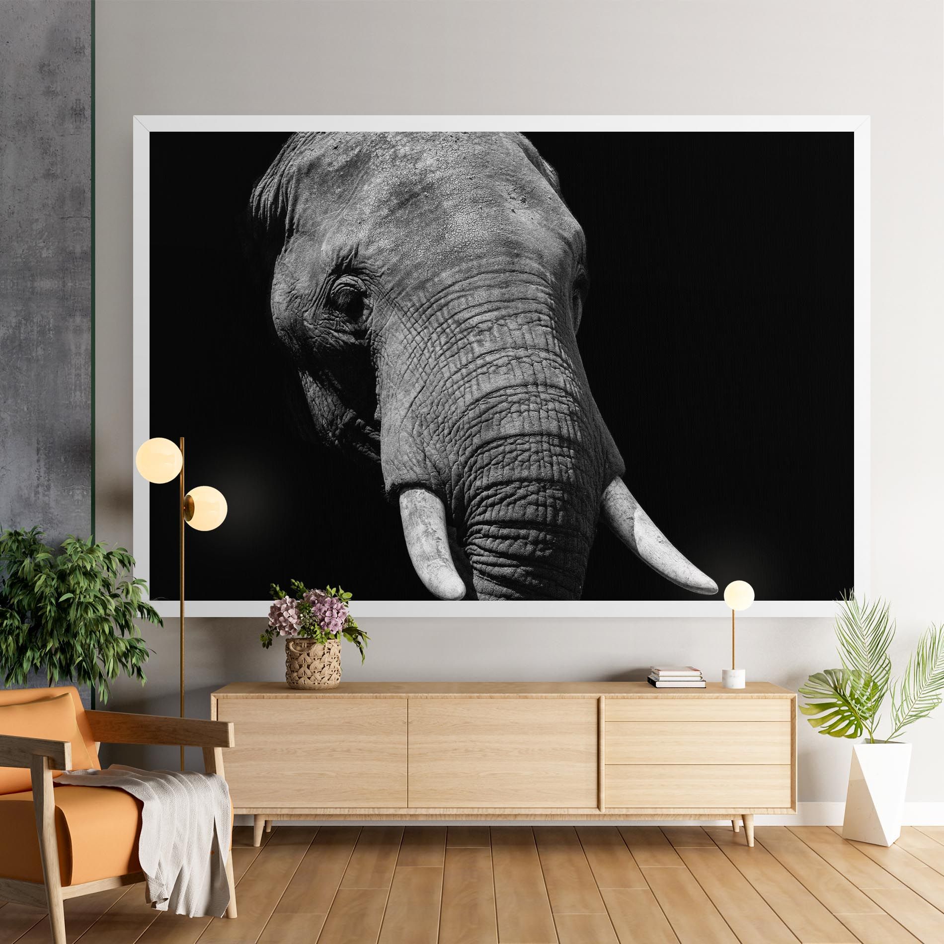 Shadow Elephant mockup 9