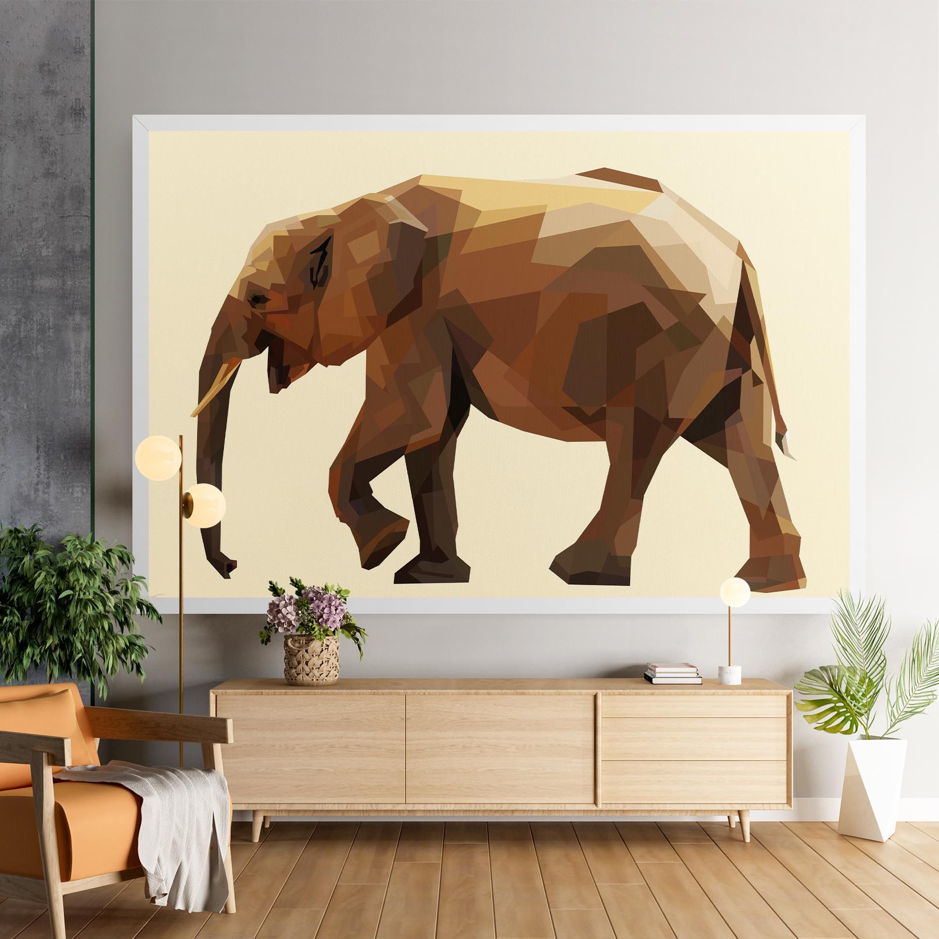 Walking Elephant Cream mockup 9