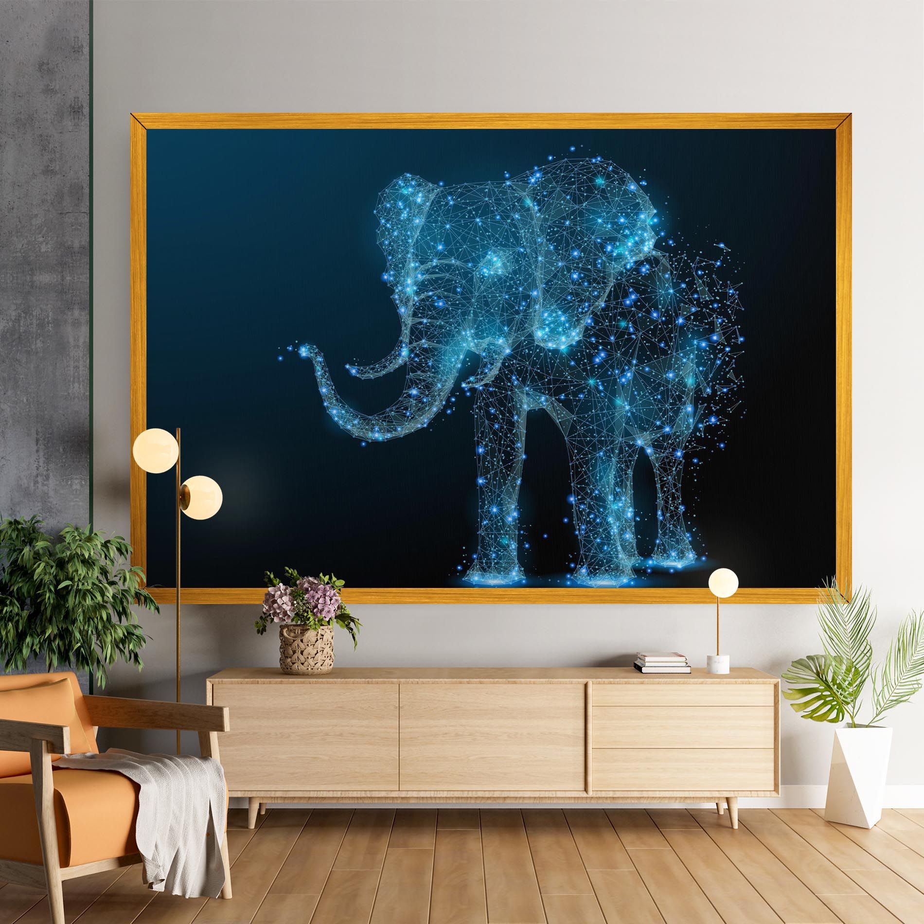 Digital Elephant mockup 9