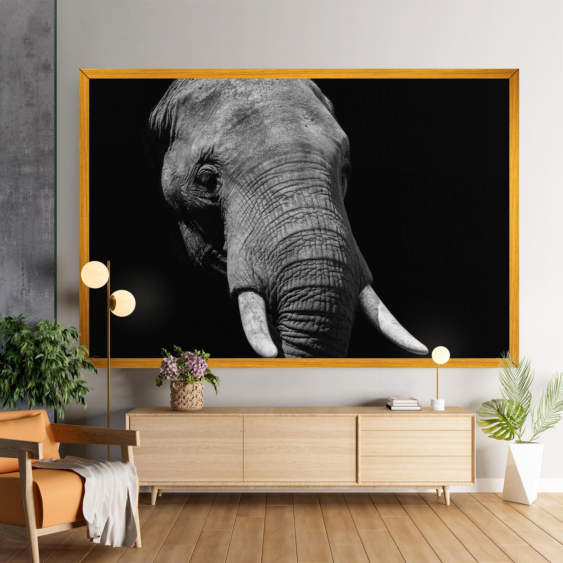 Shadow Elephant mockup 9