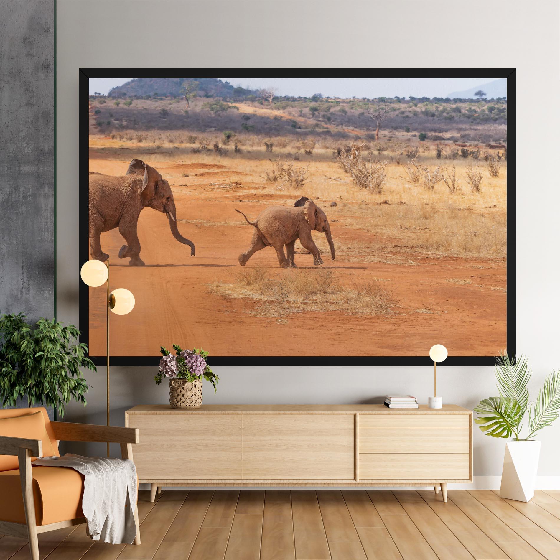 Leinwandbild Desert Safari mockup 9