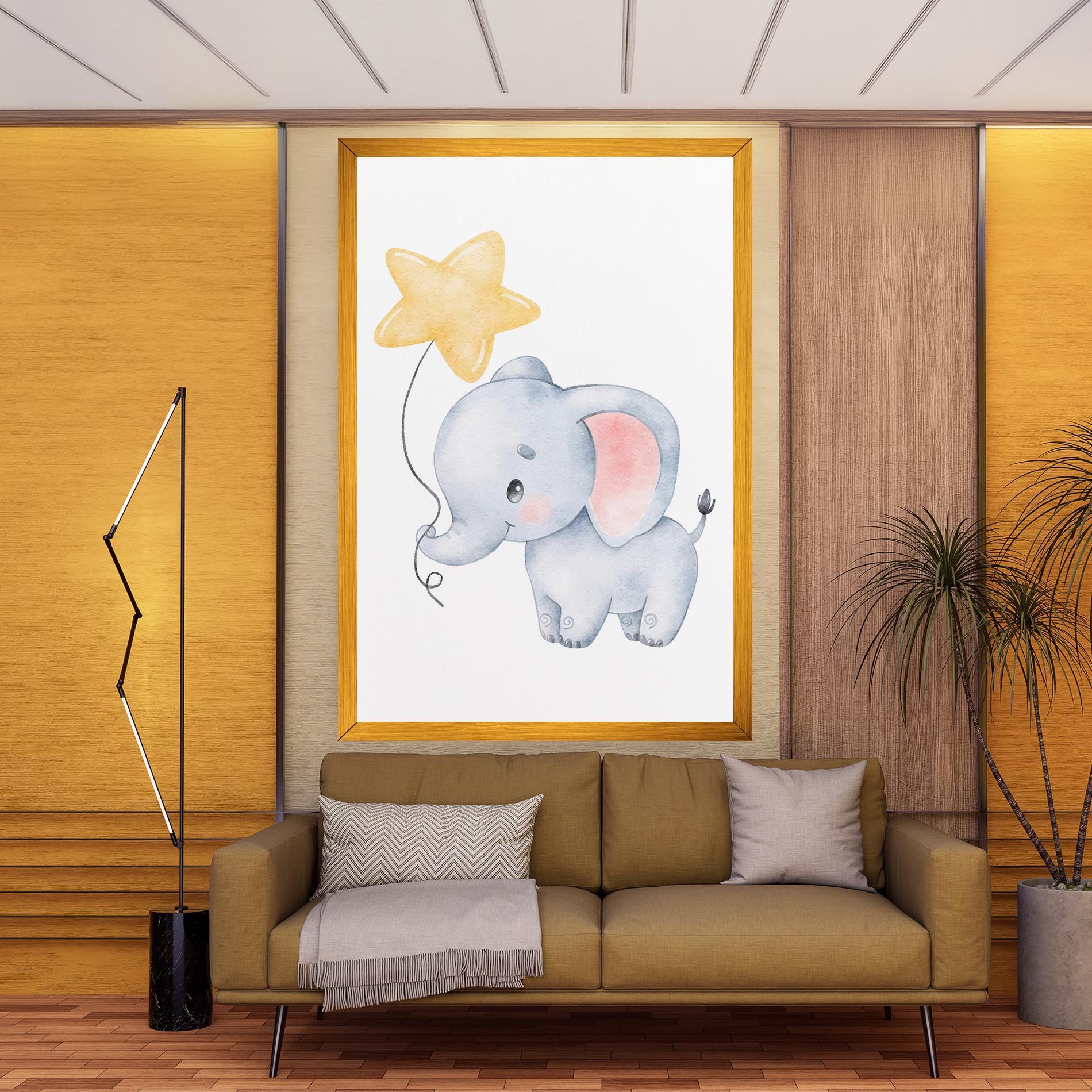 Baby Elephant Kids mockup 9