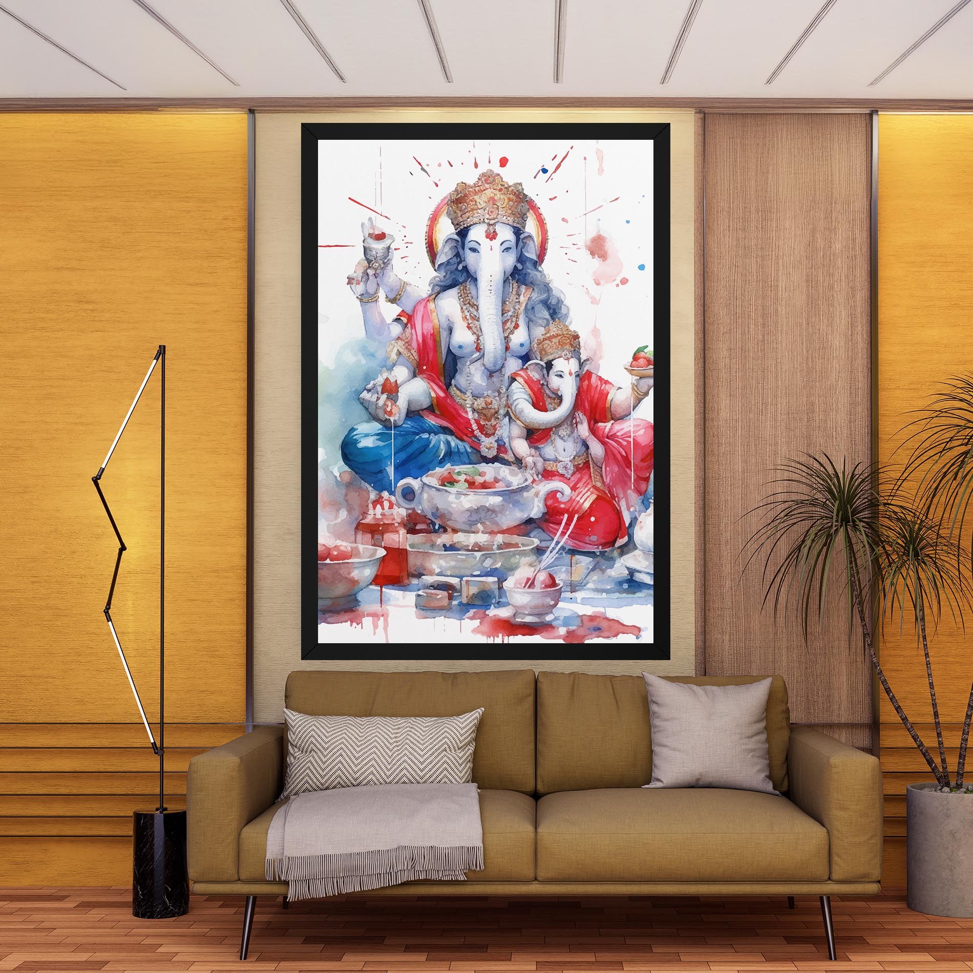 Durga Puja Festival mockup 9