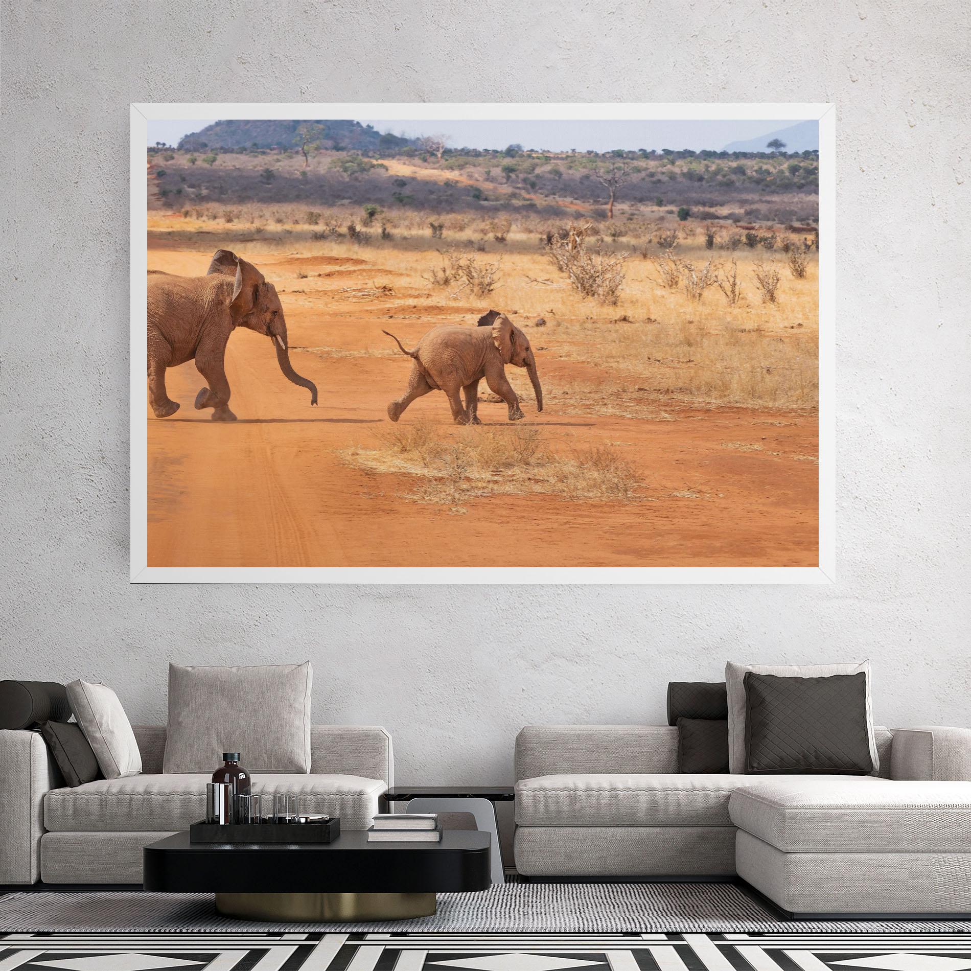 Leinwandbild Desert Safari mockup 2