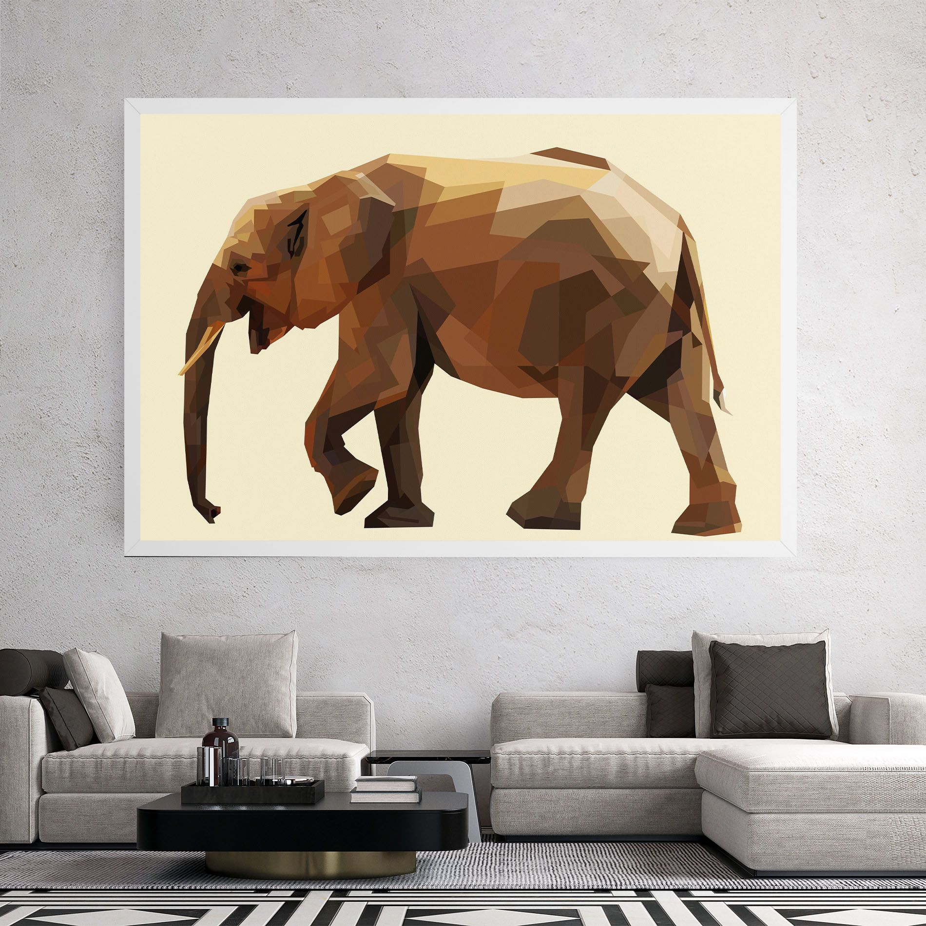 Walking Elephant Cream mockup 2