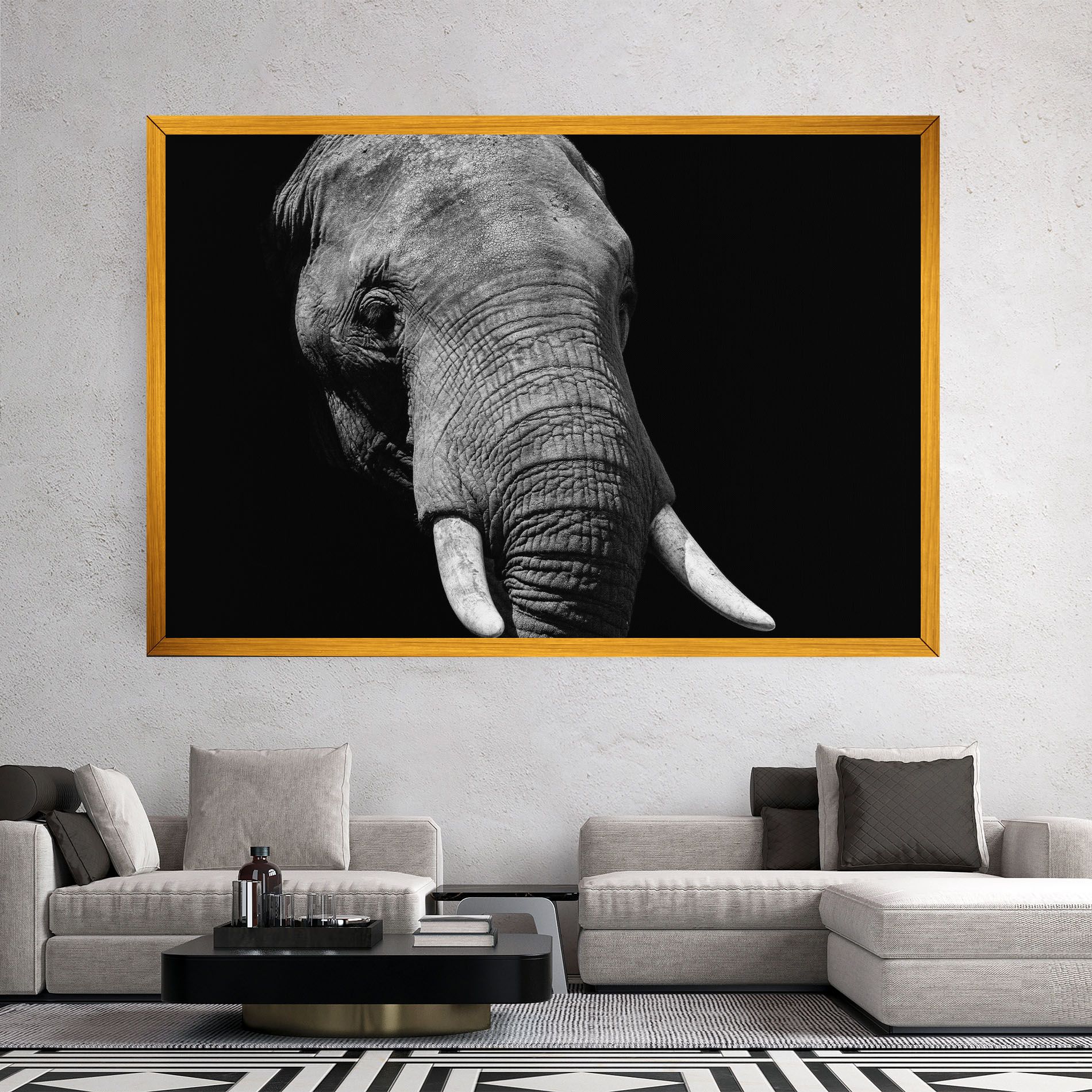 Shadow Elephant mockup 2