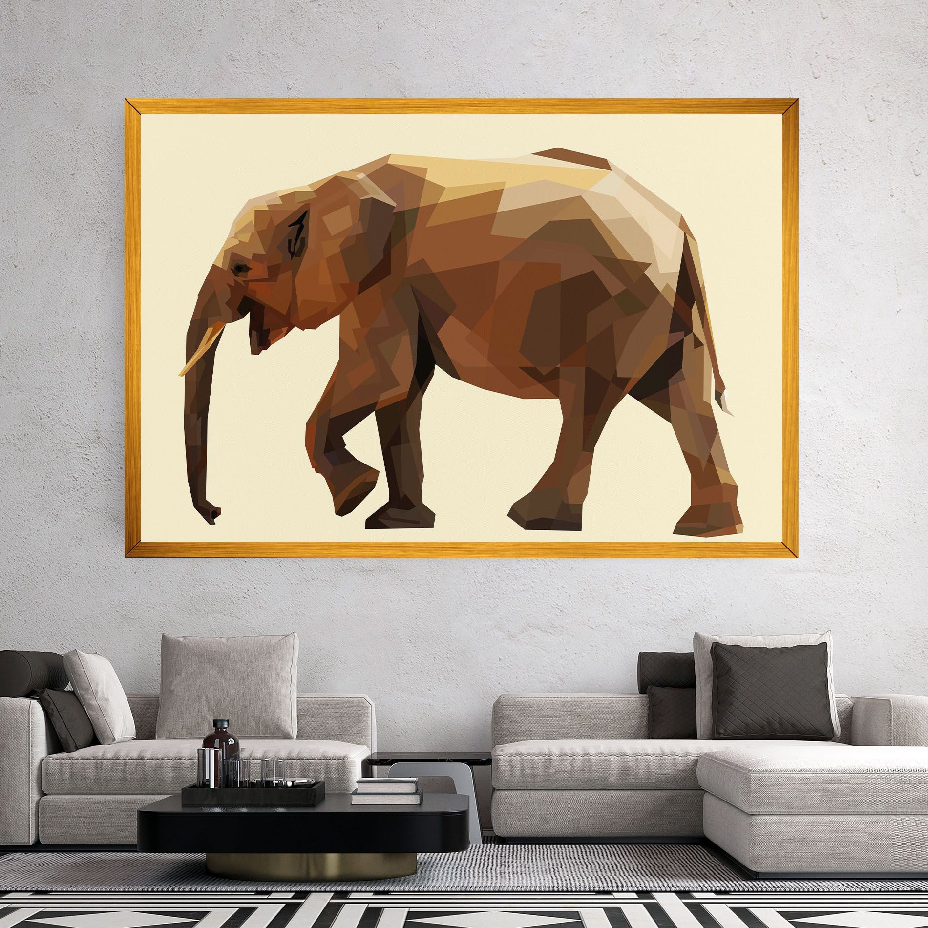 Walking Elephant Cream mockup 2
