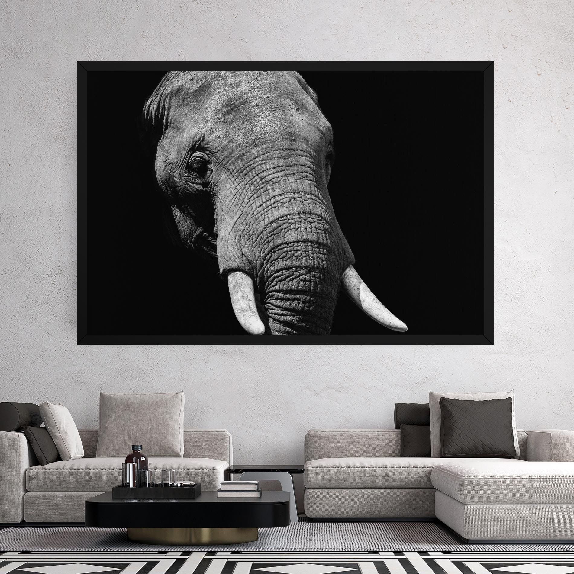 Shadow Elephant mockup 2