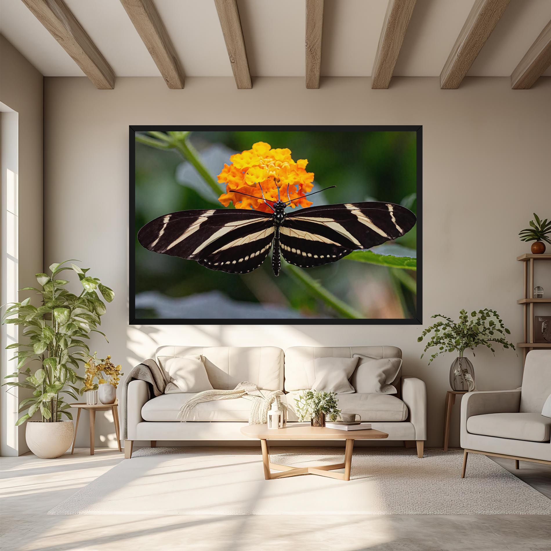 Big Wings Butterfly mockup 6