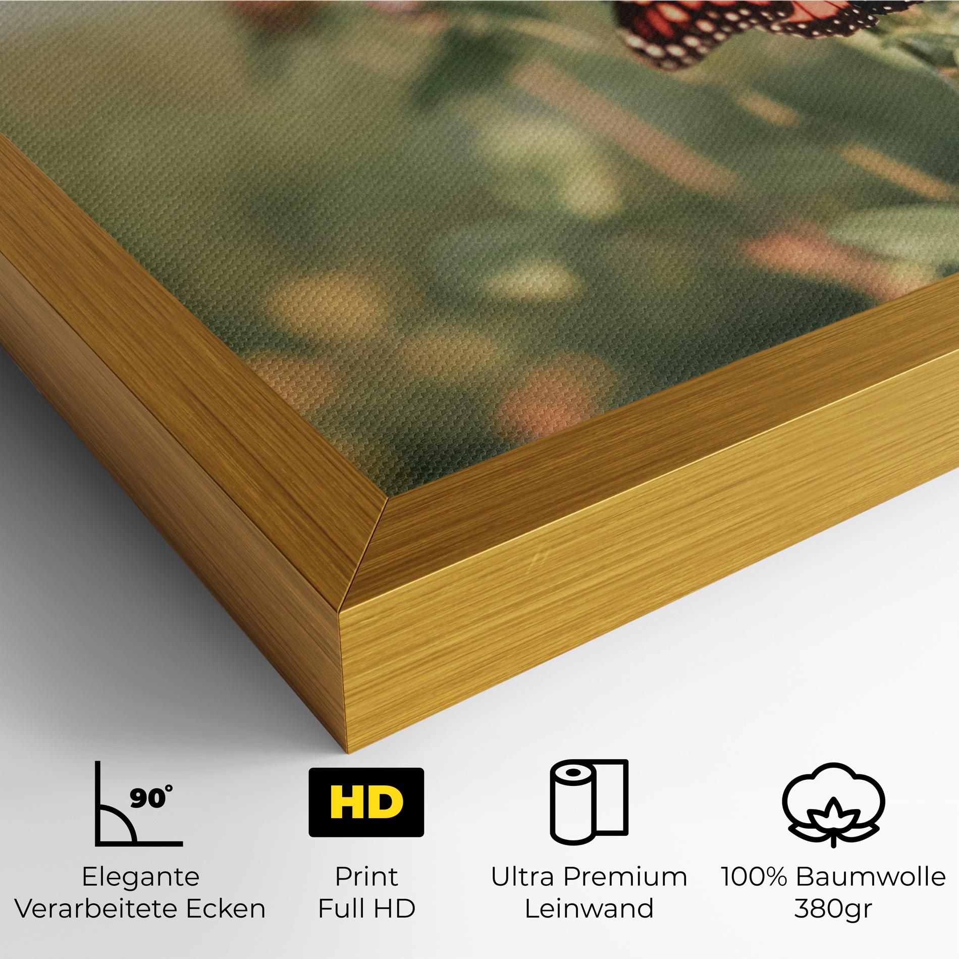 Light Red Butterfly mockup 4