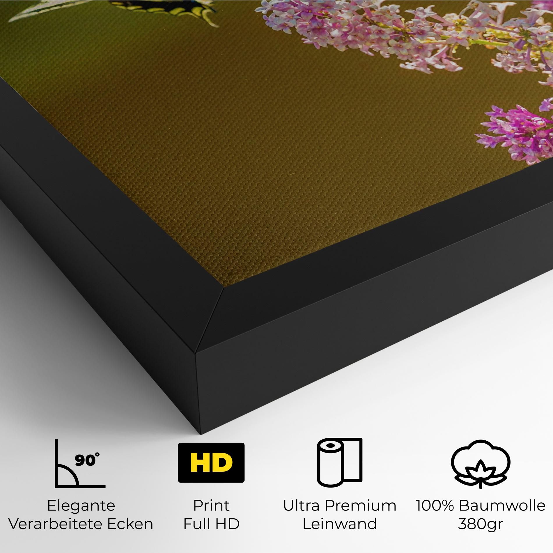 3 Yellow Butterflies mockup 4
