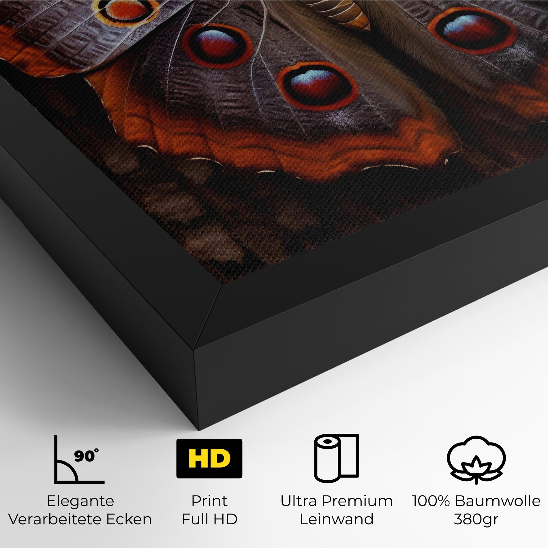 Brown Eyes Butterfly mockup 4