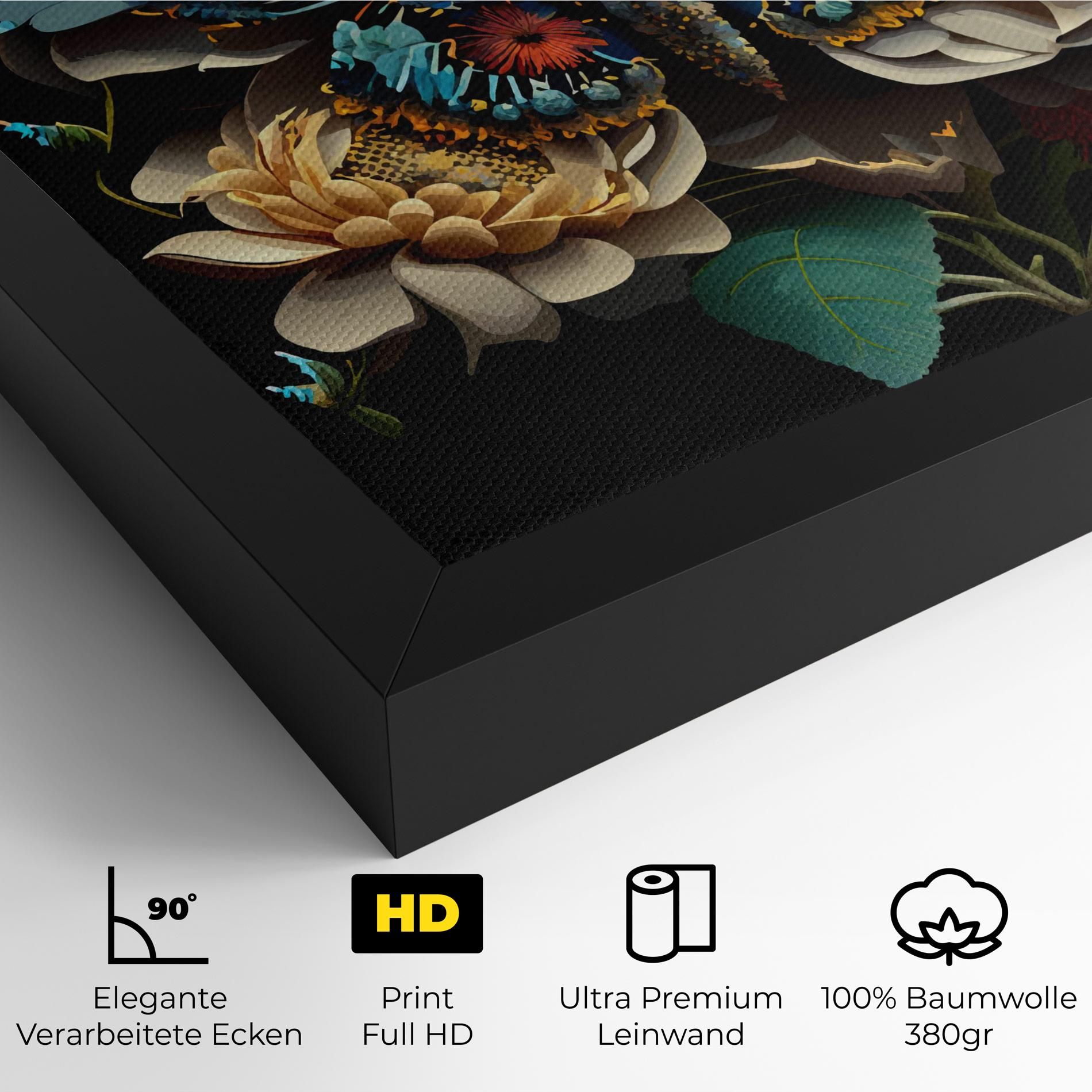 Colorful Butterfly mockup 4