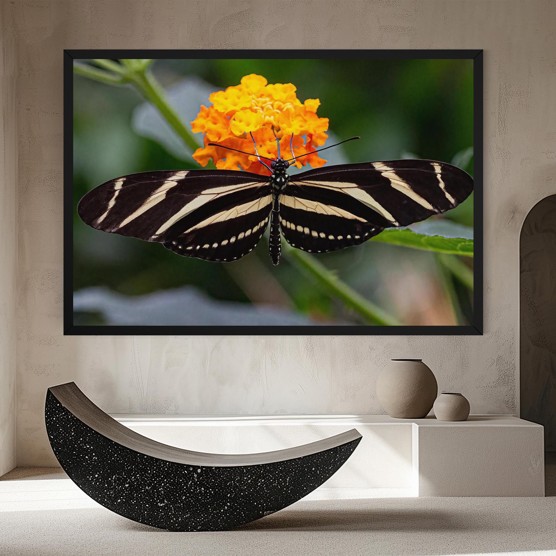 Big Wings Butterfly mockup 8